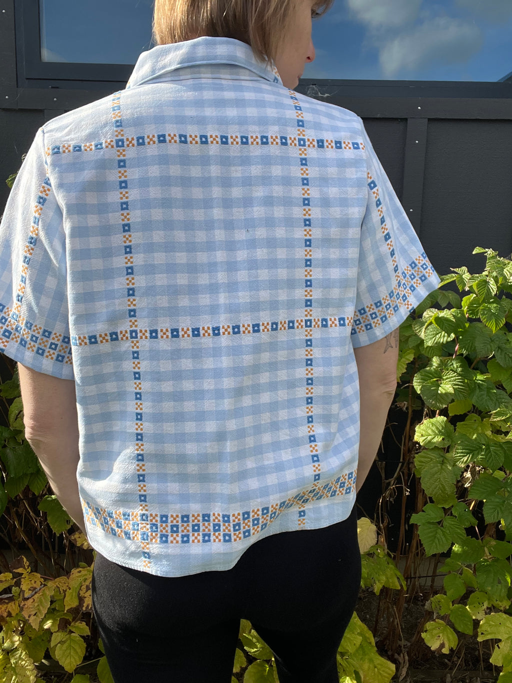 Table Top - M - Picnic Plaid