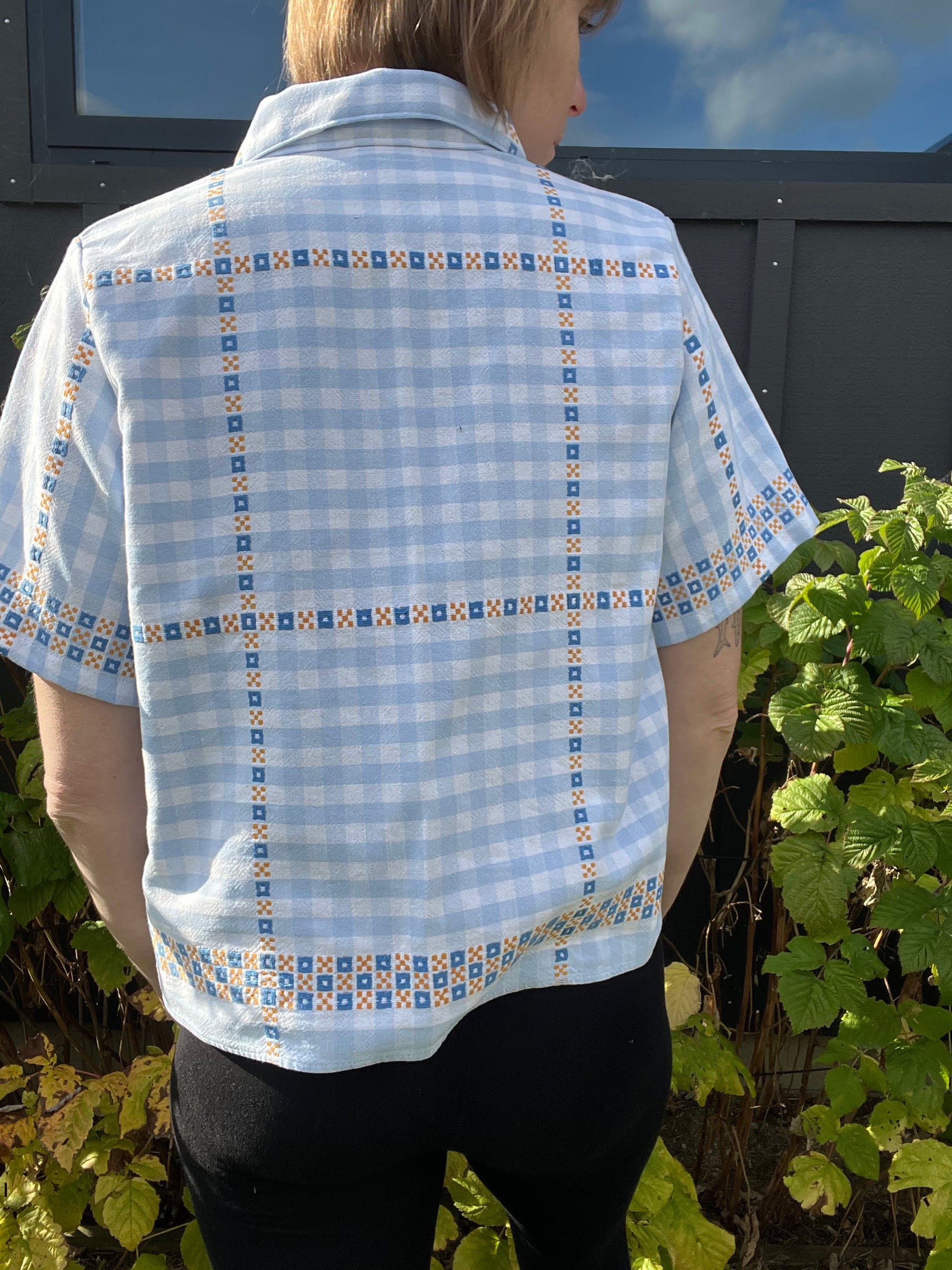 Table Top - M - Picnic Plaid