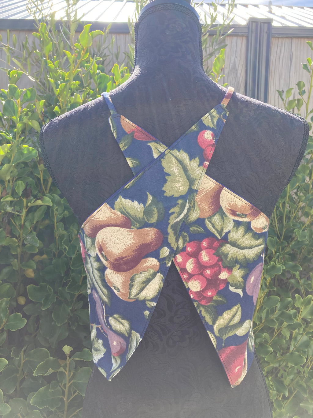 Reversible X Back Top - Size 8 - Grape Juicy