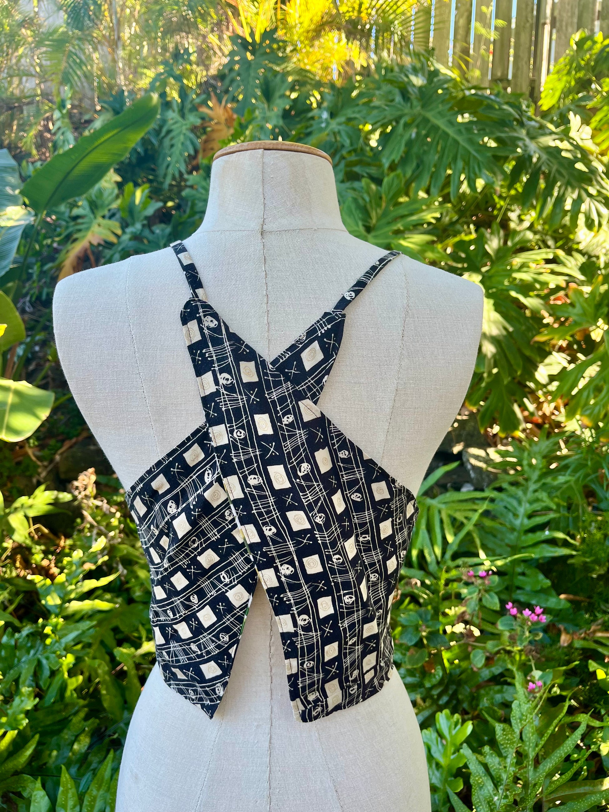 Reversible X Back Top - Size 6 - Pineapple Express