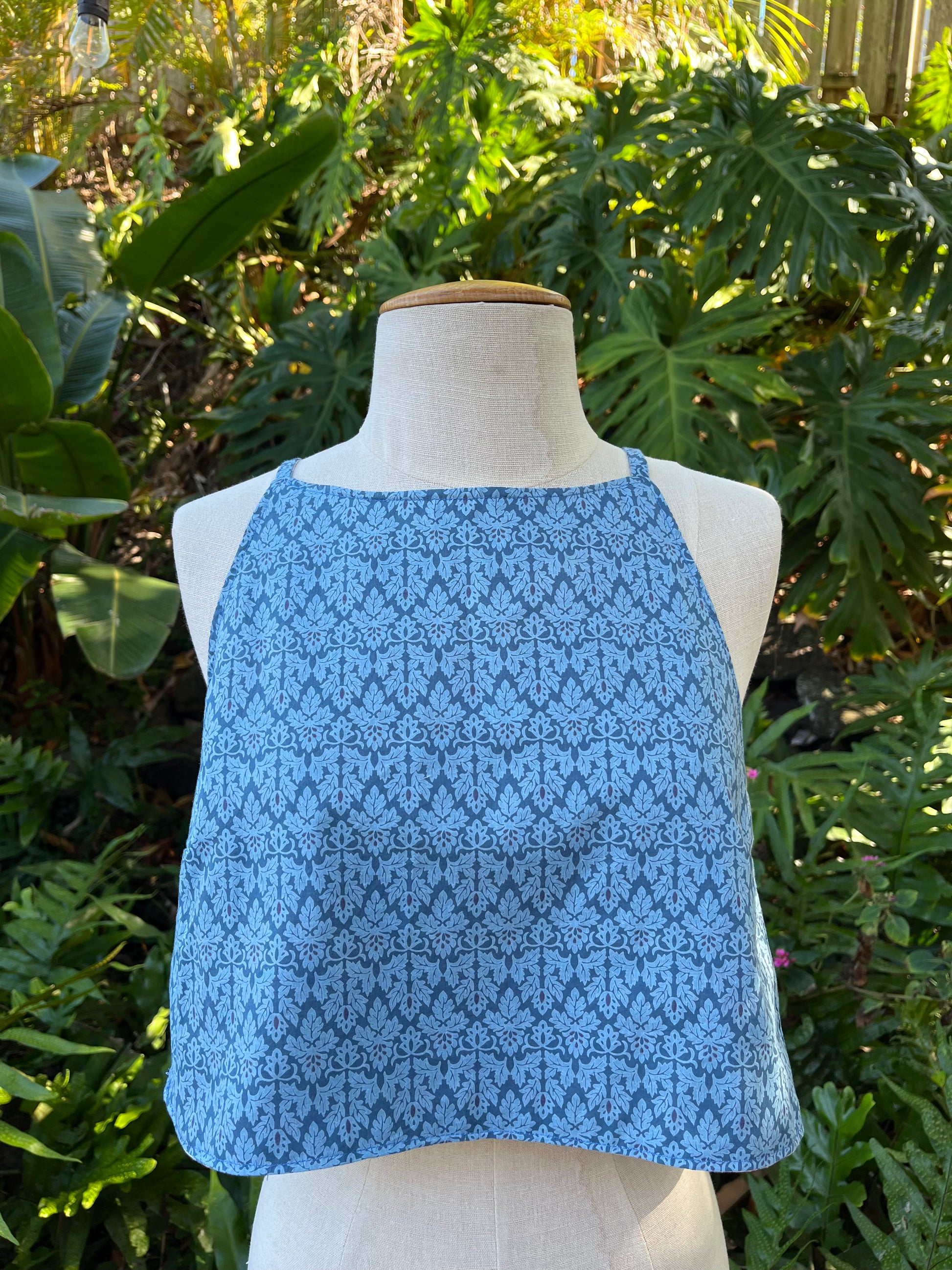 Reversible X Back Top - Size 6 - Aviary
