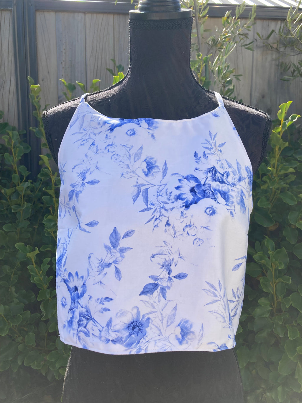 Reversible X Back Top - Size 10 - Serengeti Garden