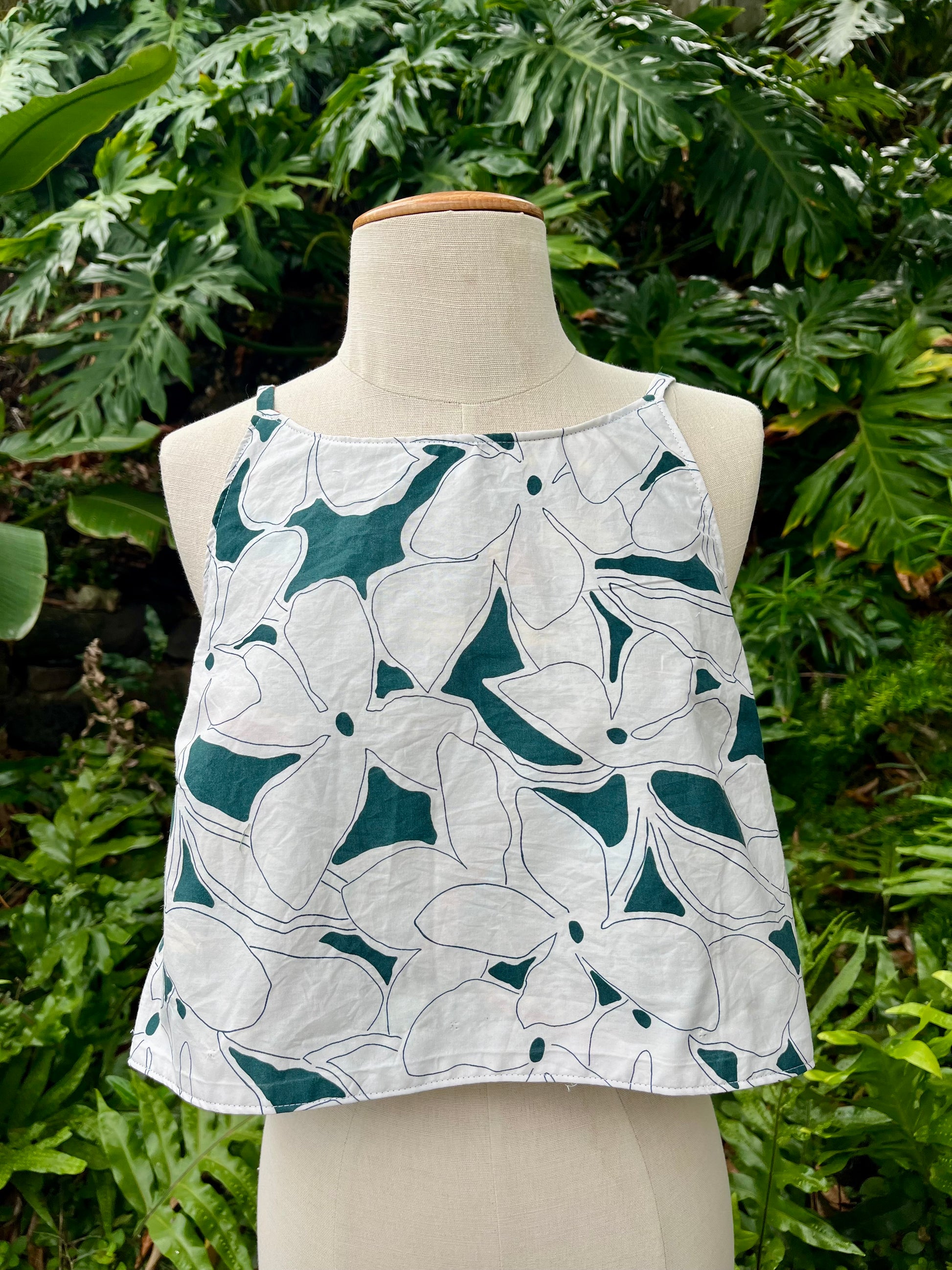 Reversible X Back Top - Size 10 - Aloha Fri-yay