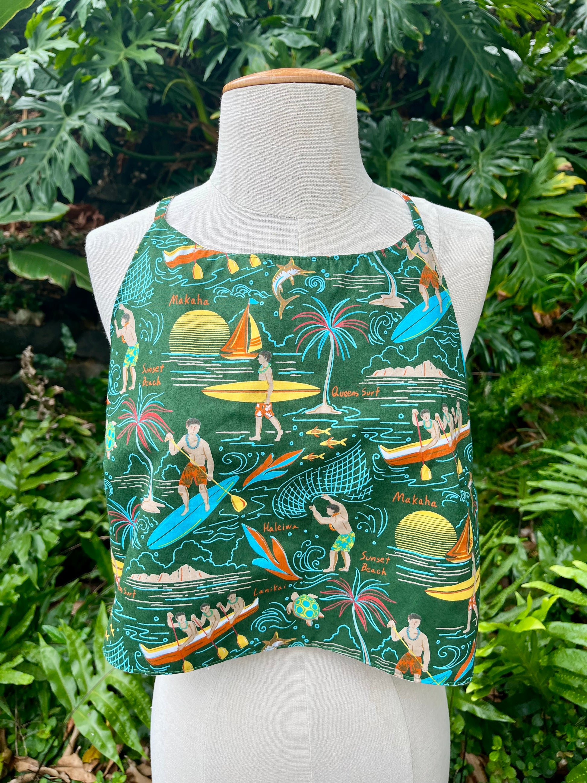 Reversible X Back Top - Size 10 - Aloha Fri-yay