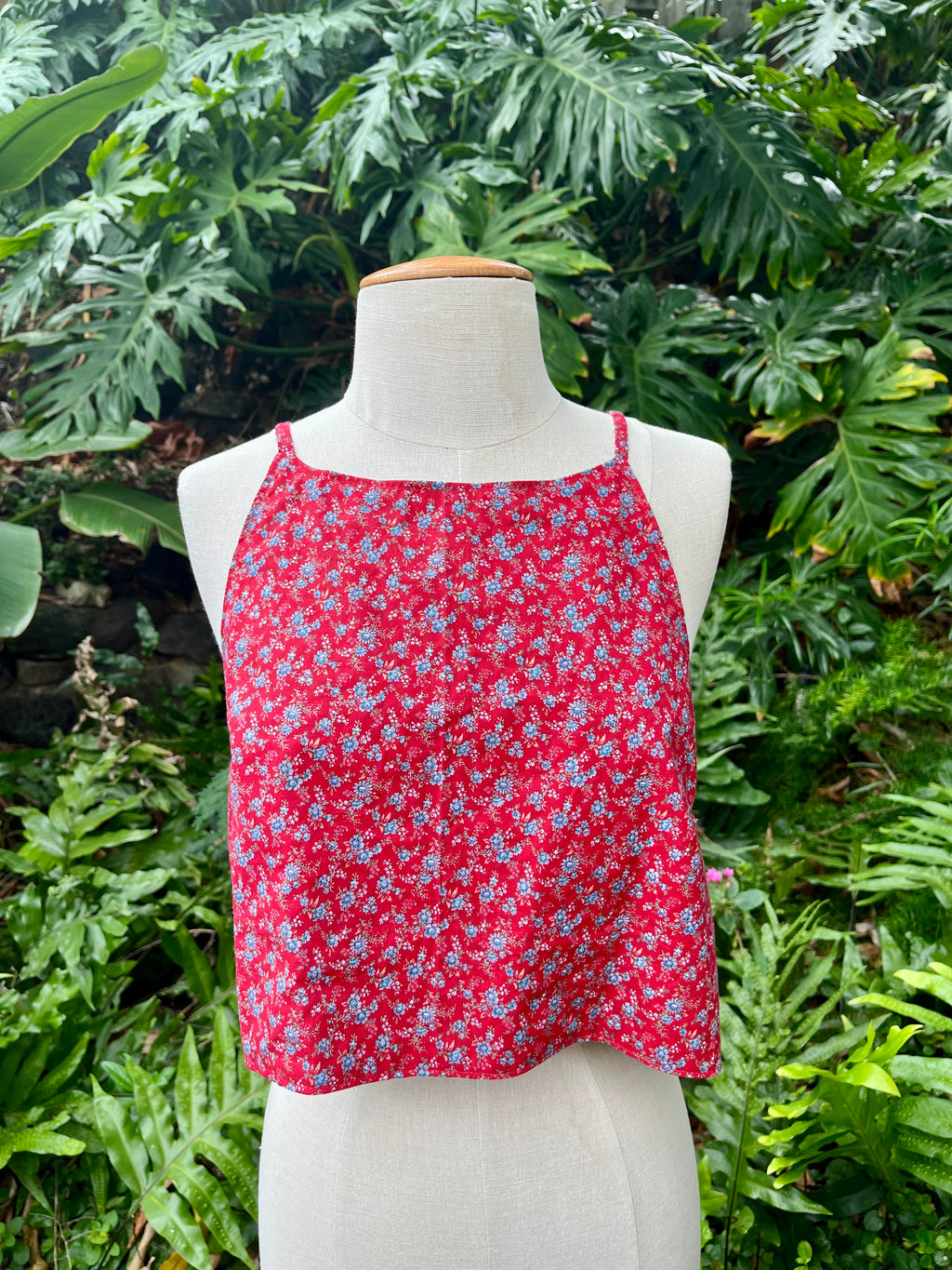 Reversible X Back Top - Size 8 - 90’s Nostalgia