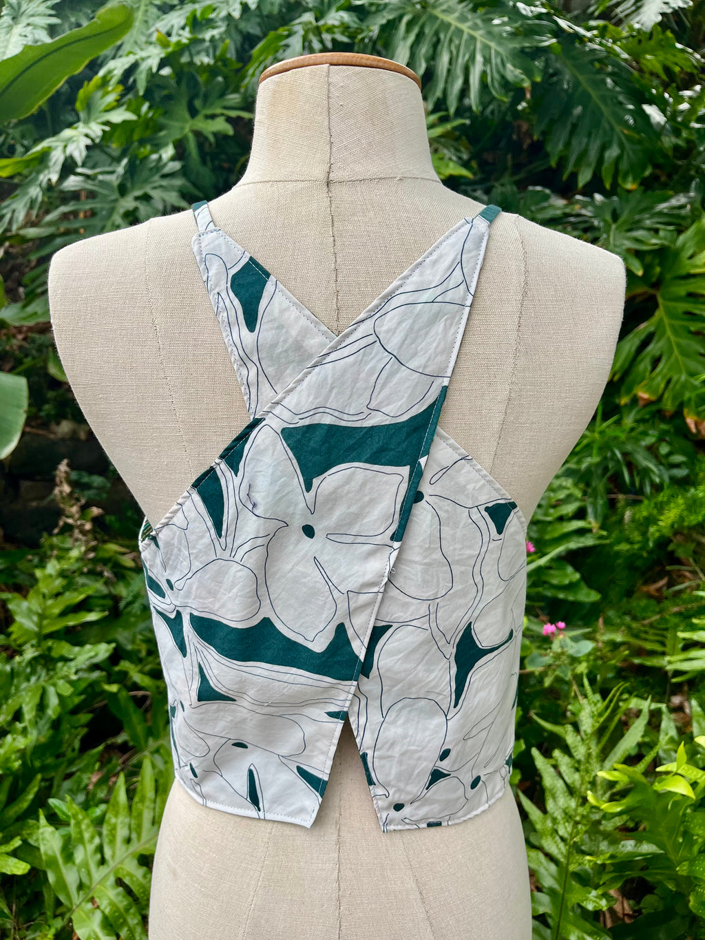 Reversible X Back Top - Size 10 - Aloha Fri-yay