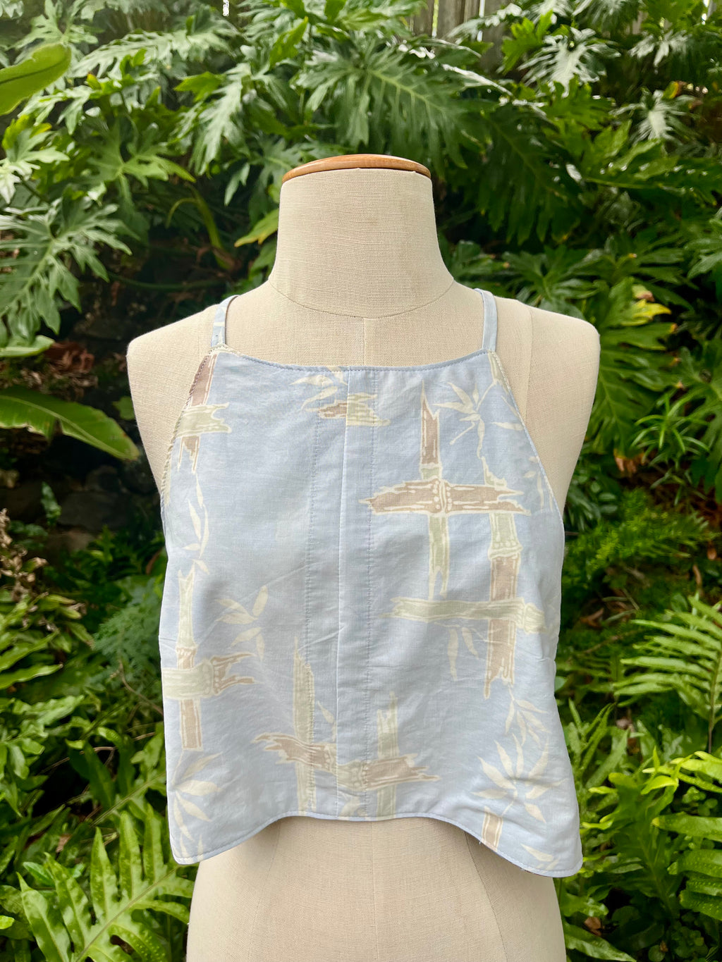 Reversible X Back Top - Size 4 - Wild West Side