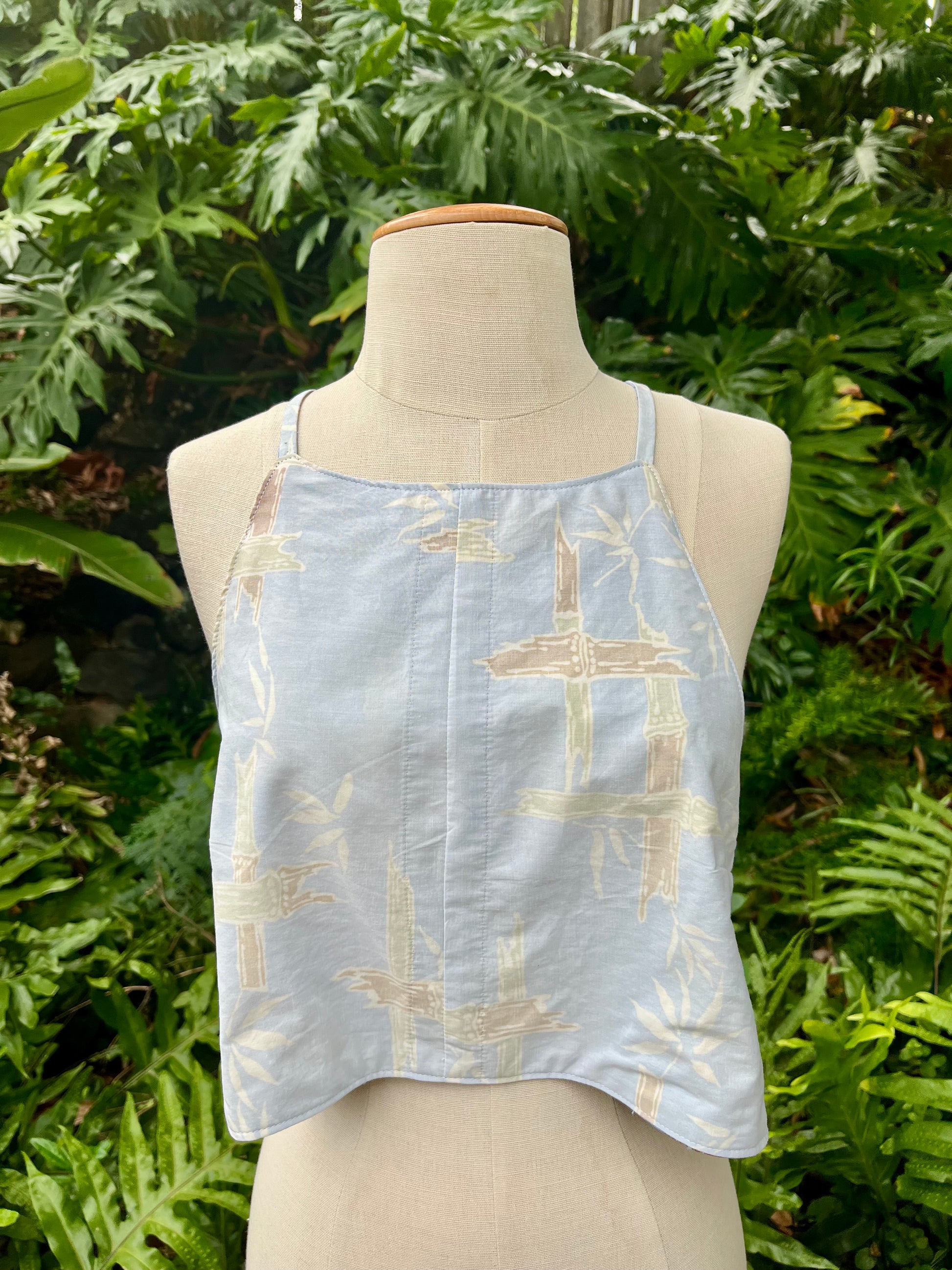Reversible X Back Top - Size 4 - Wild West Side