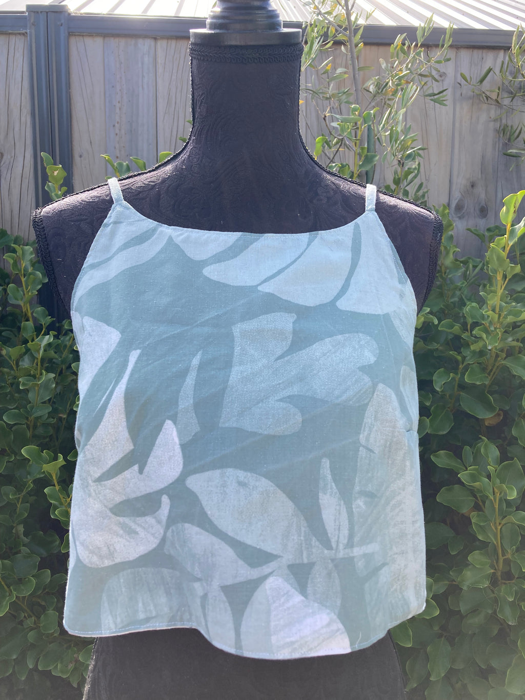 Reversible X Back Top - Size 10 - Hushed Hues
