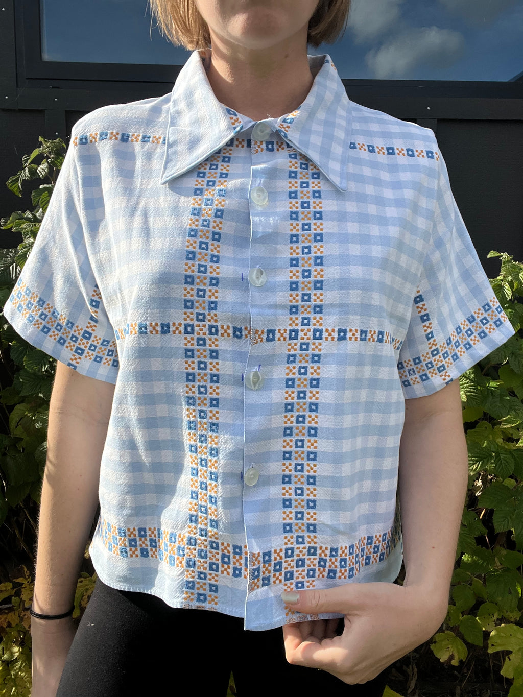 Table Top - M - Picnic Plaid