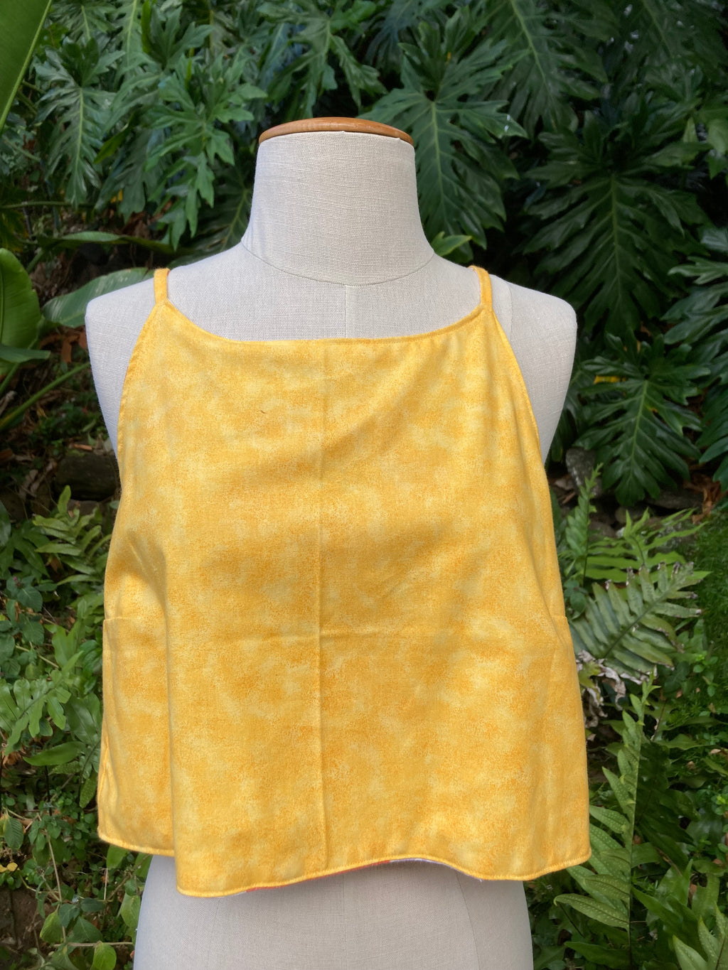 Reversible X Back Top - Size 10 - Bushels and Bouquets
