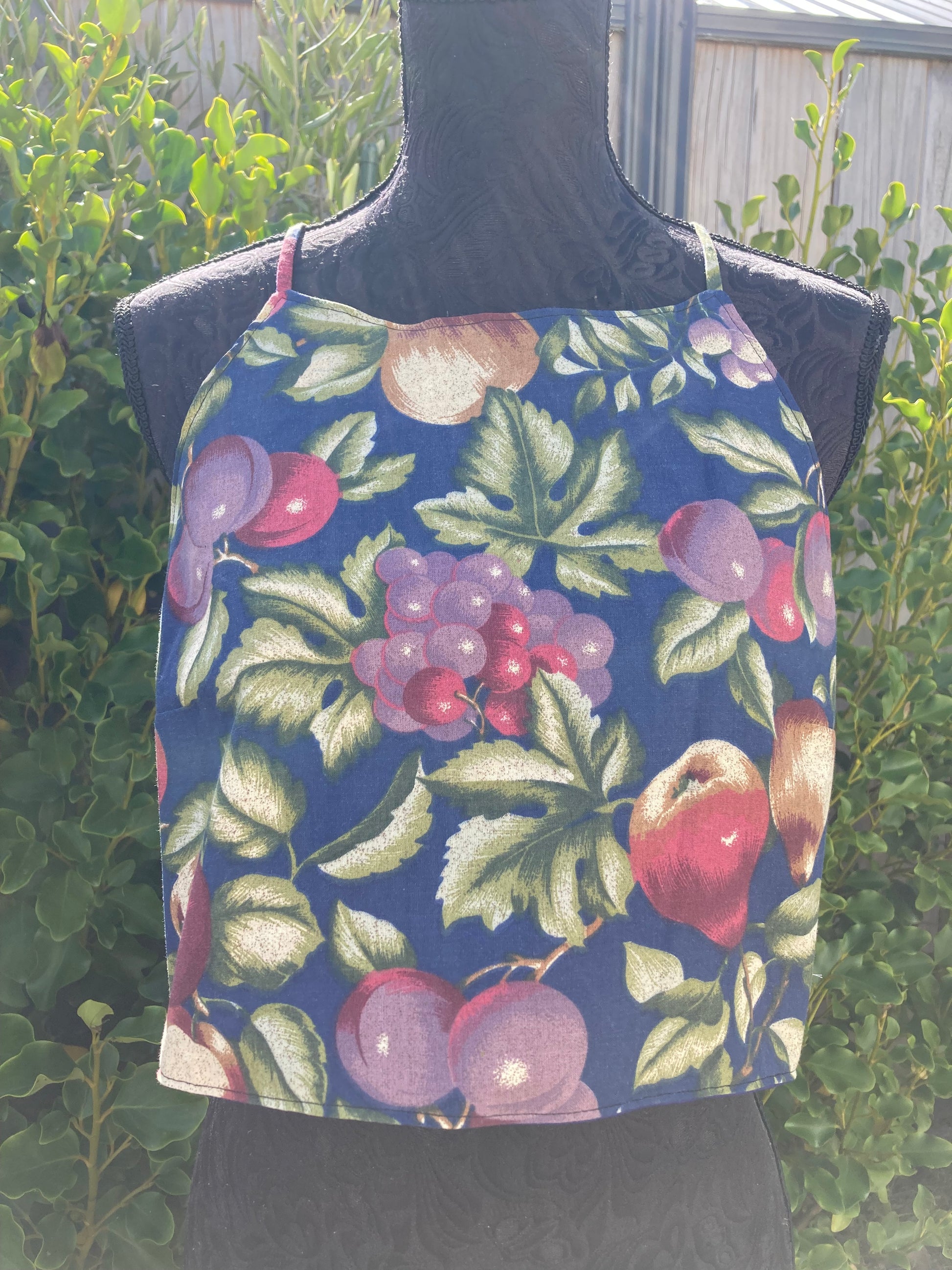 Reversible X Back Top - Size 8 - Grape Juicy