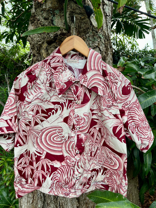 Aloha Friday - M - Tiger Queen