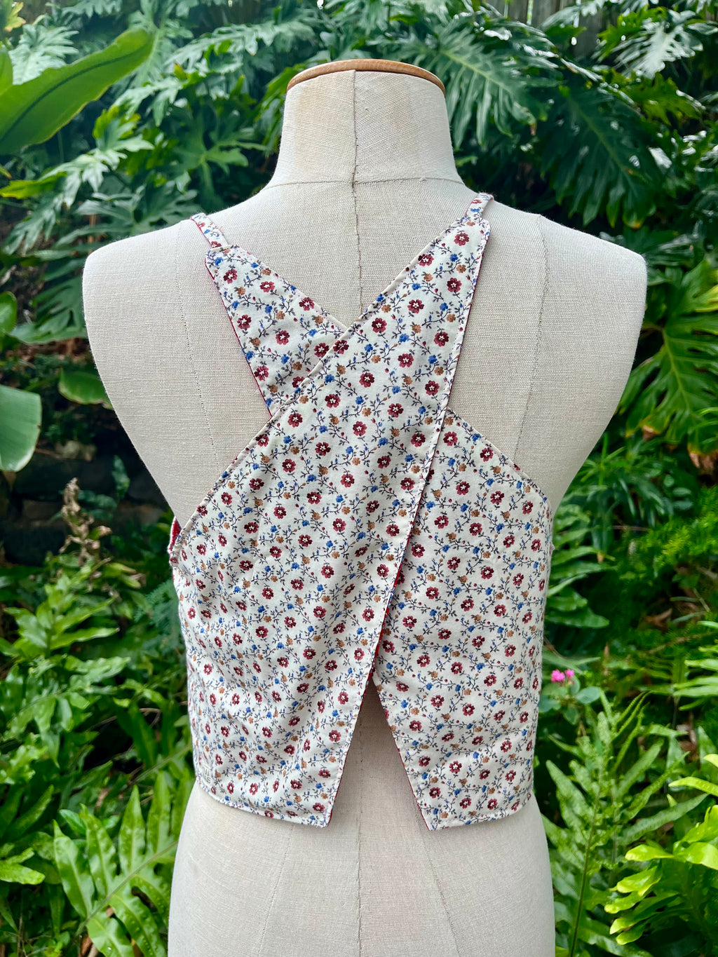 Reversible X Back Top - Size 8 - 90’s Nostalgia