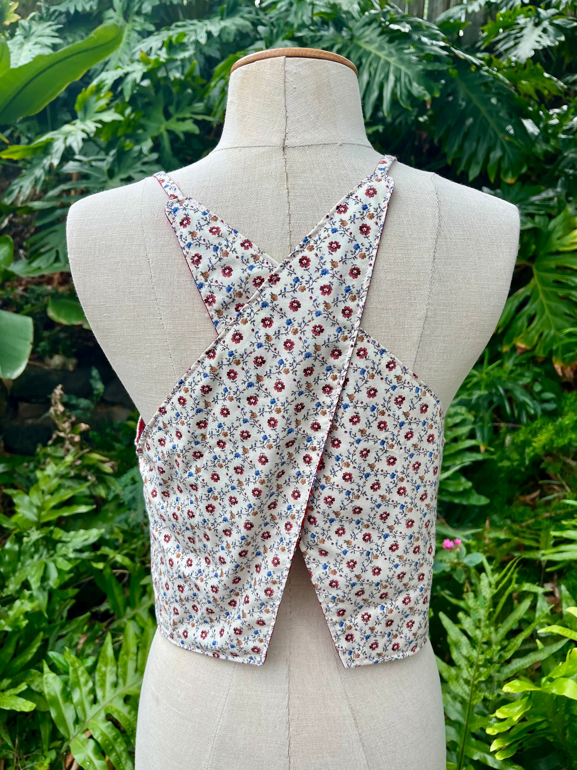 Reversible X Back Top - Size 8 - 90’s Nostalgia