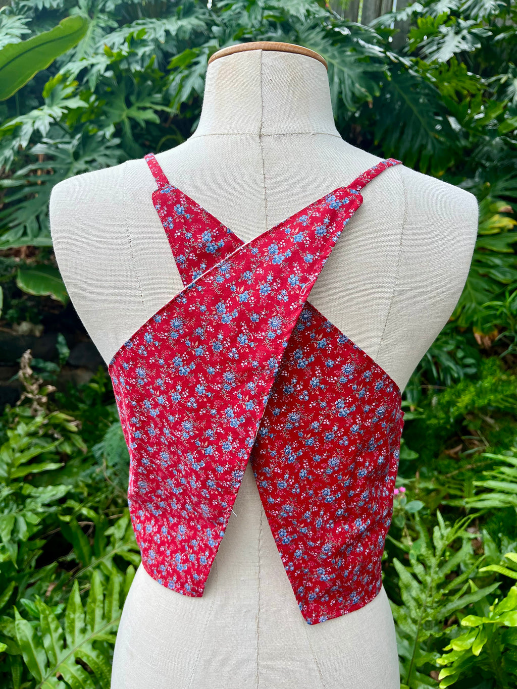 Reversible X Back Top - Size 8 - 90’s Nostalgia