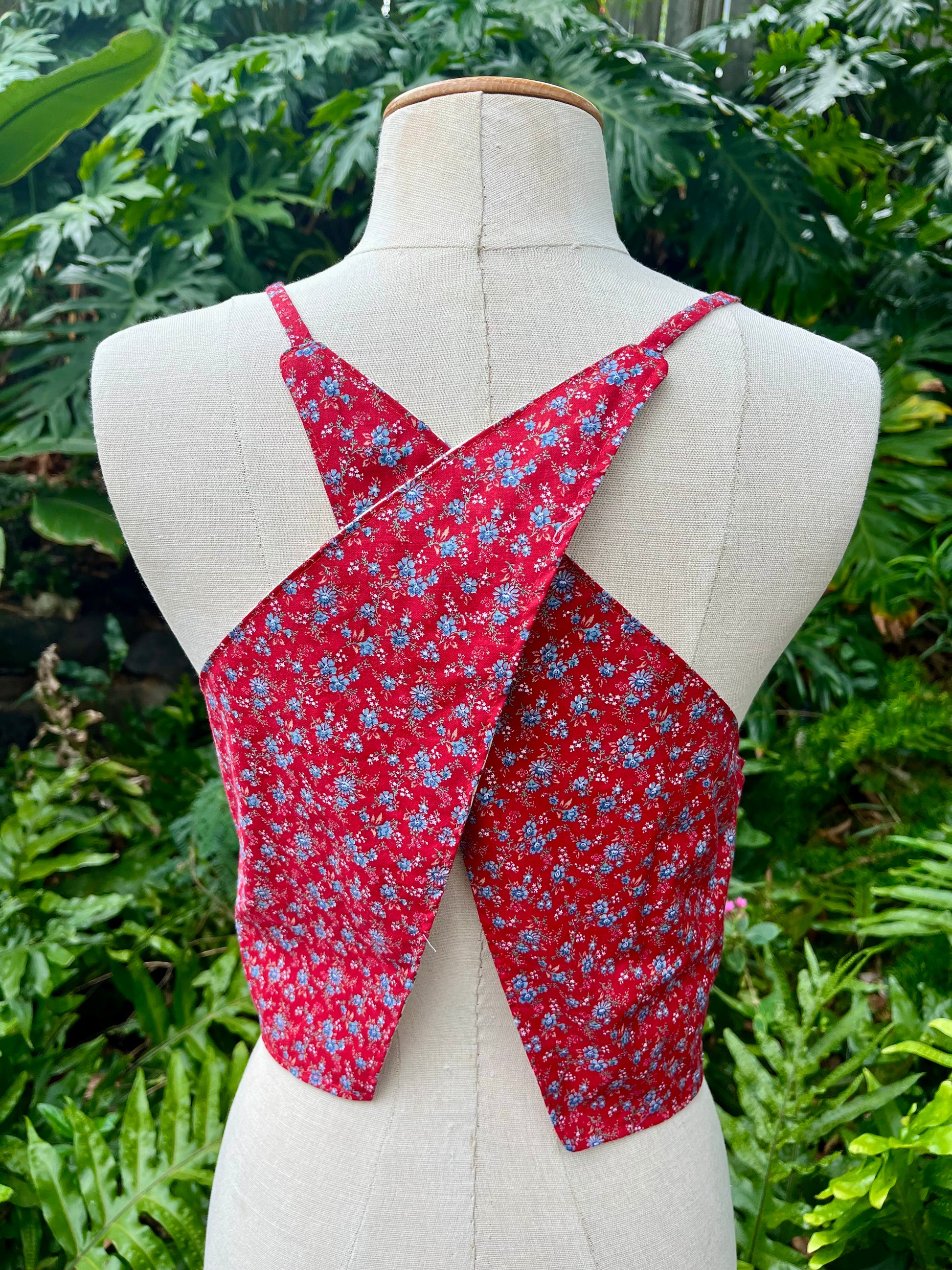 Reversible X Back Top - Size 8 - 90’s Nostalgia