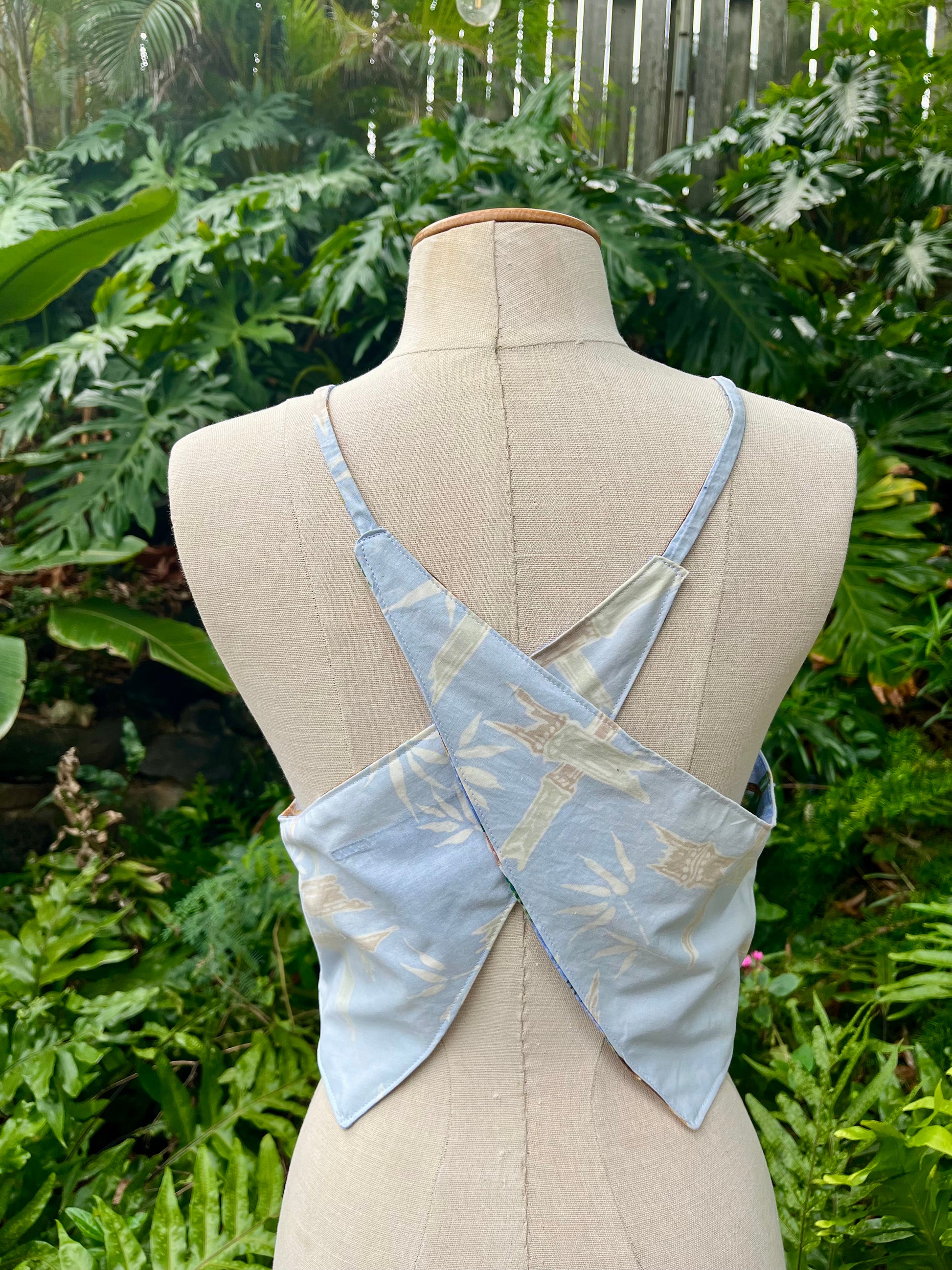 Reversible X Back Top - Size 4 - Wild West Side