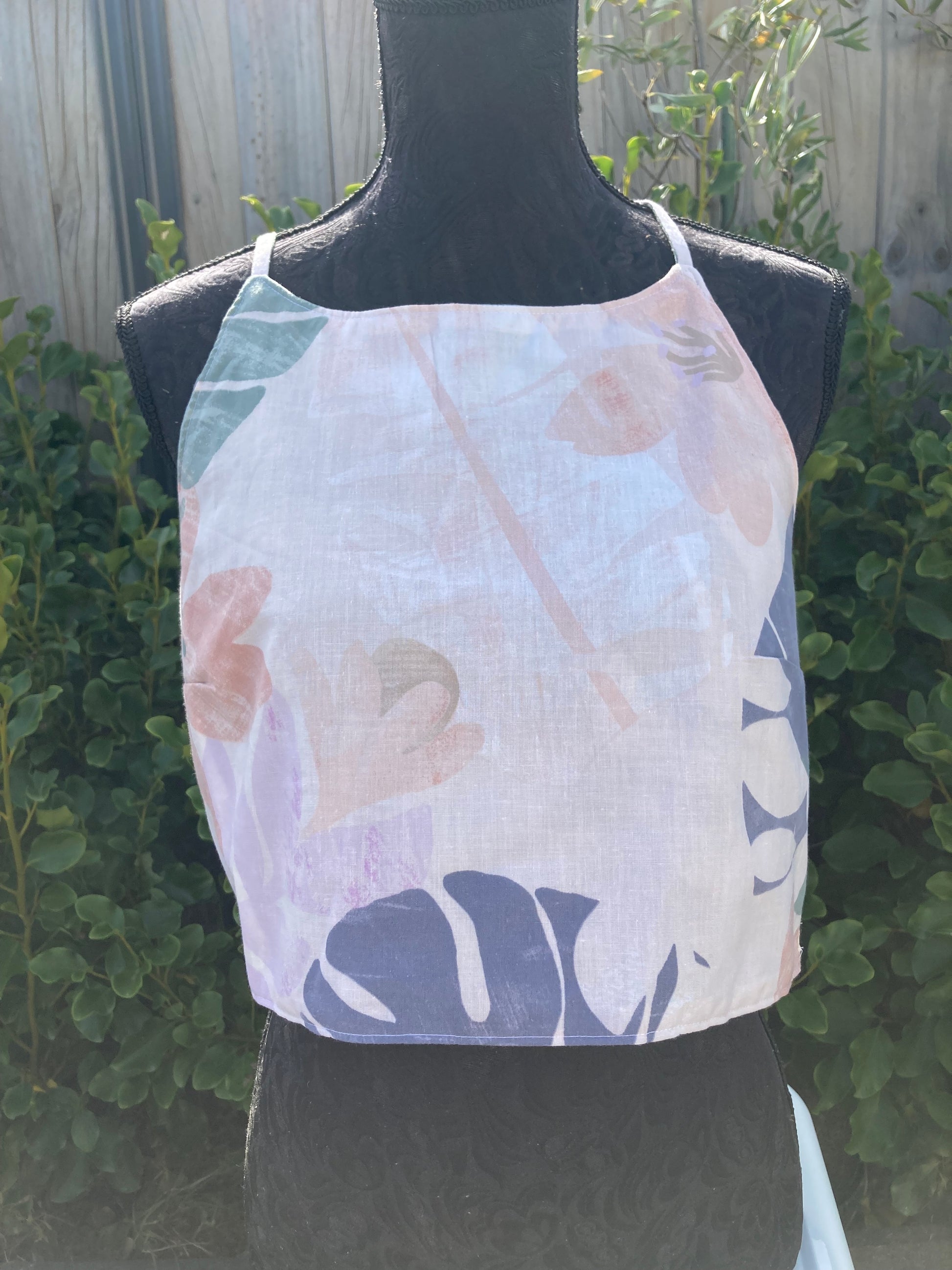 Reversible X Back Top - Size 10 - Hushed Hues