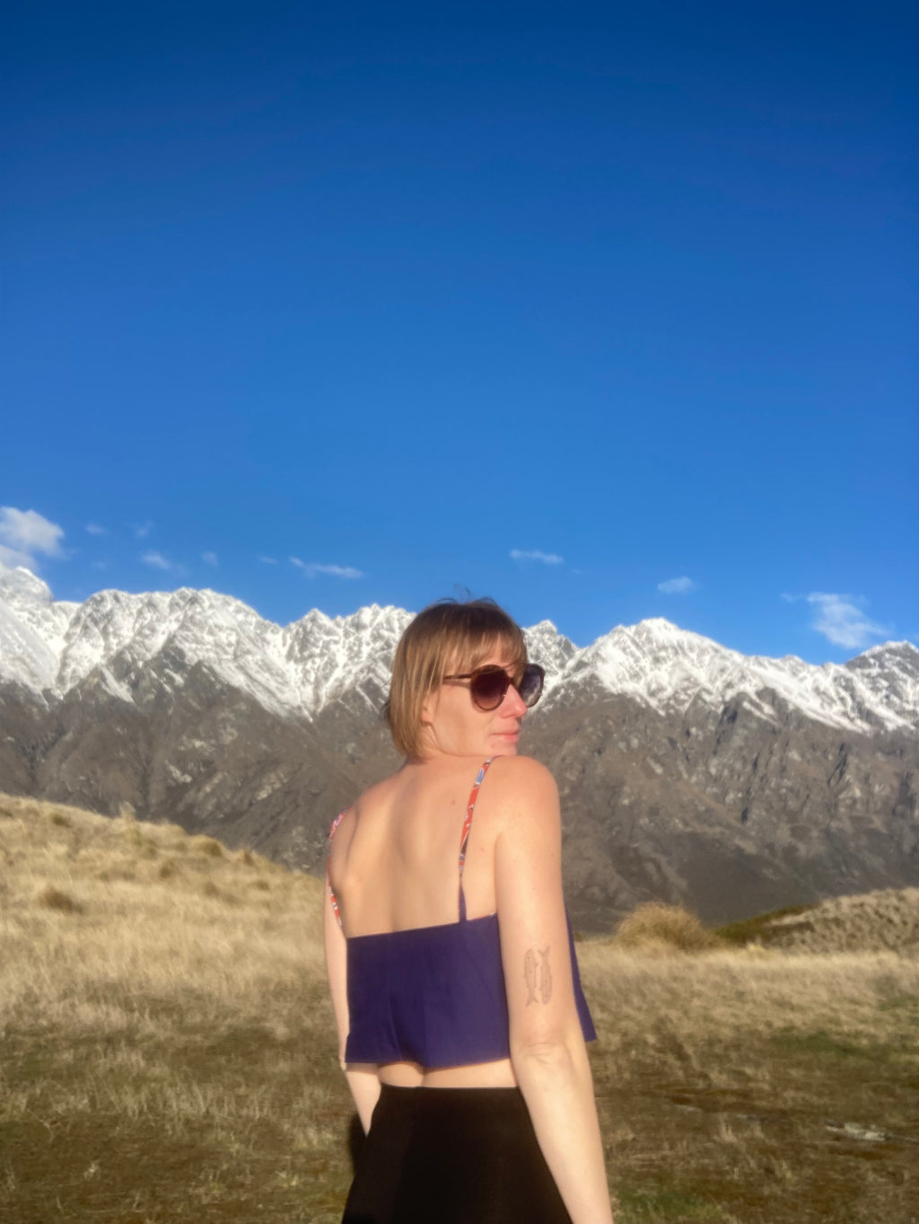 Reversible Tank Top - Size S - Sail Away