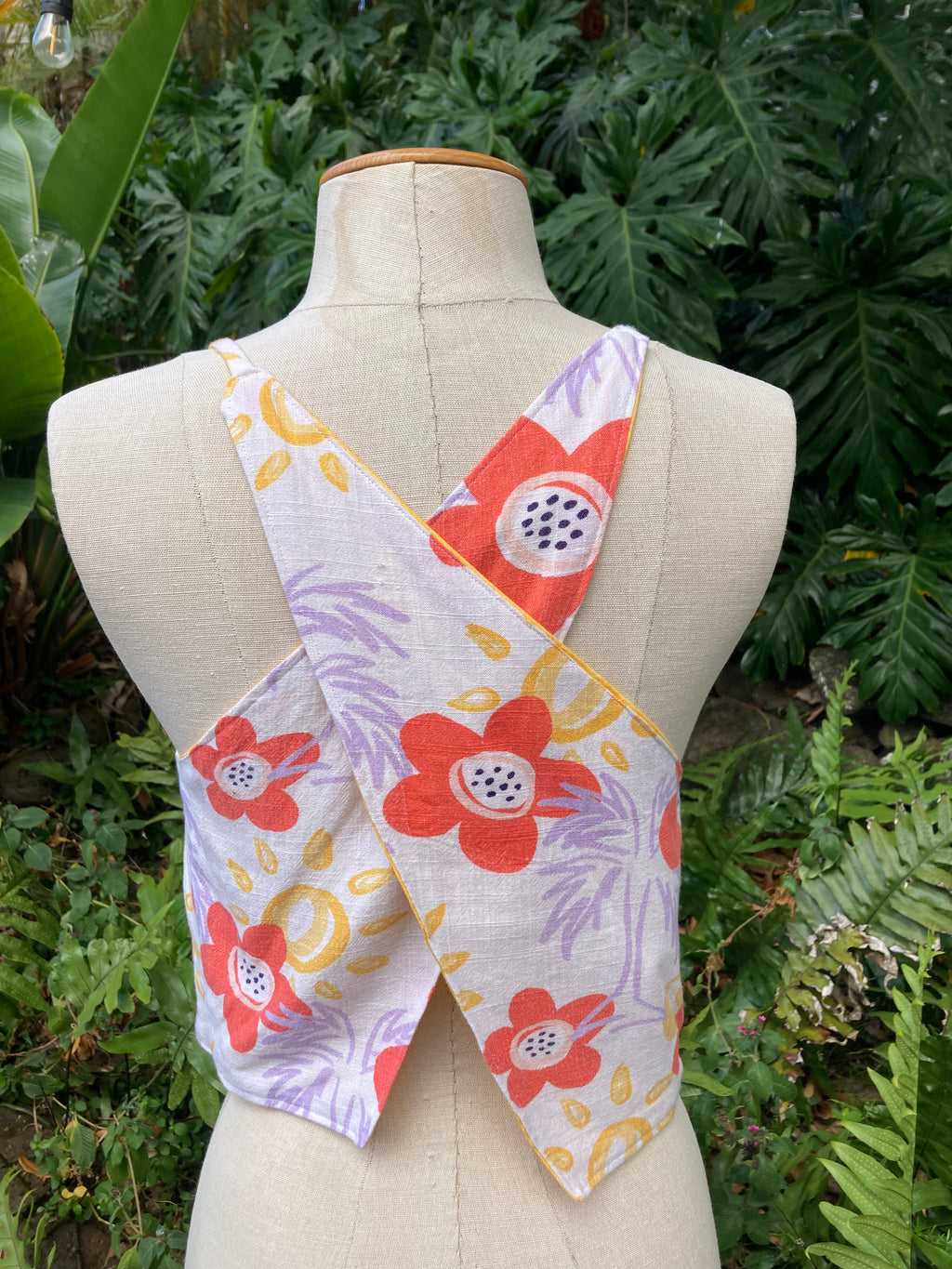 Reversible X Back Top - Size 10 - Bushels and Bouquets
