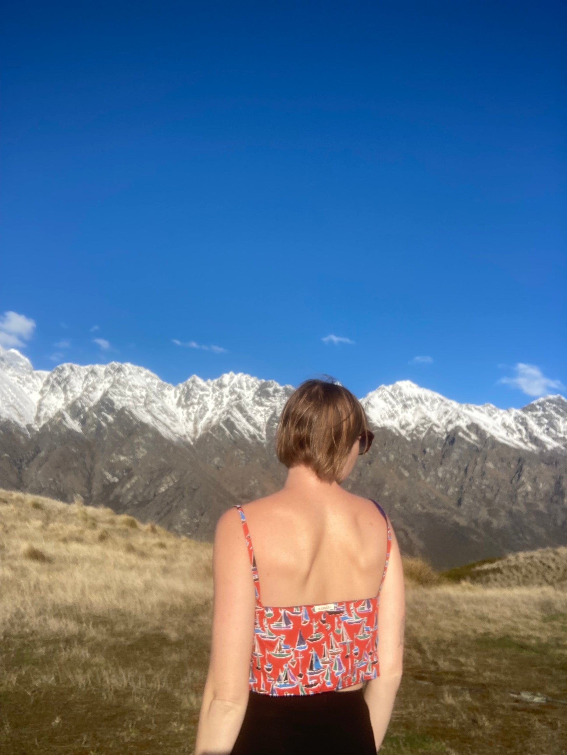 Reversible Tank Top - Size S - Sail Away