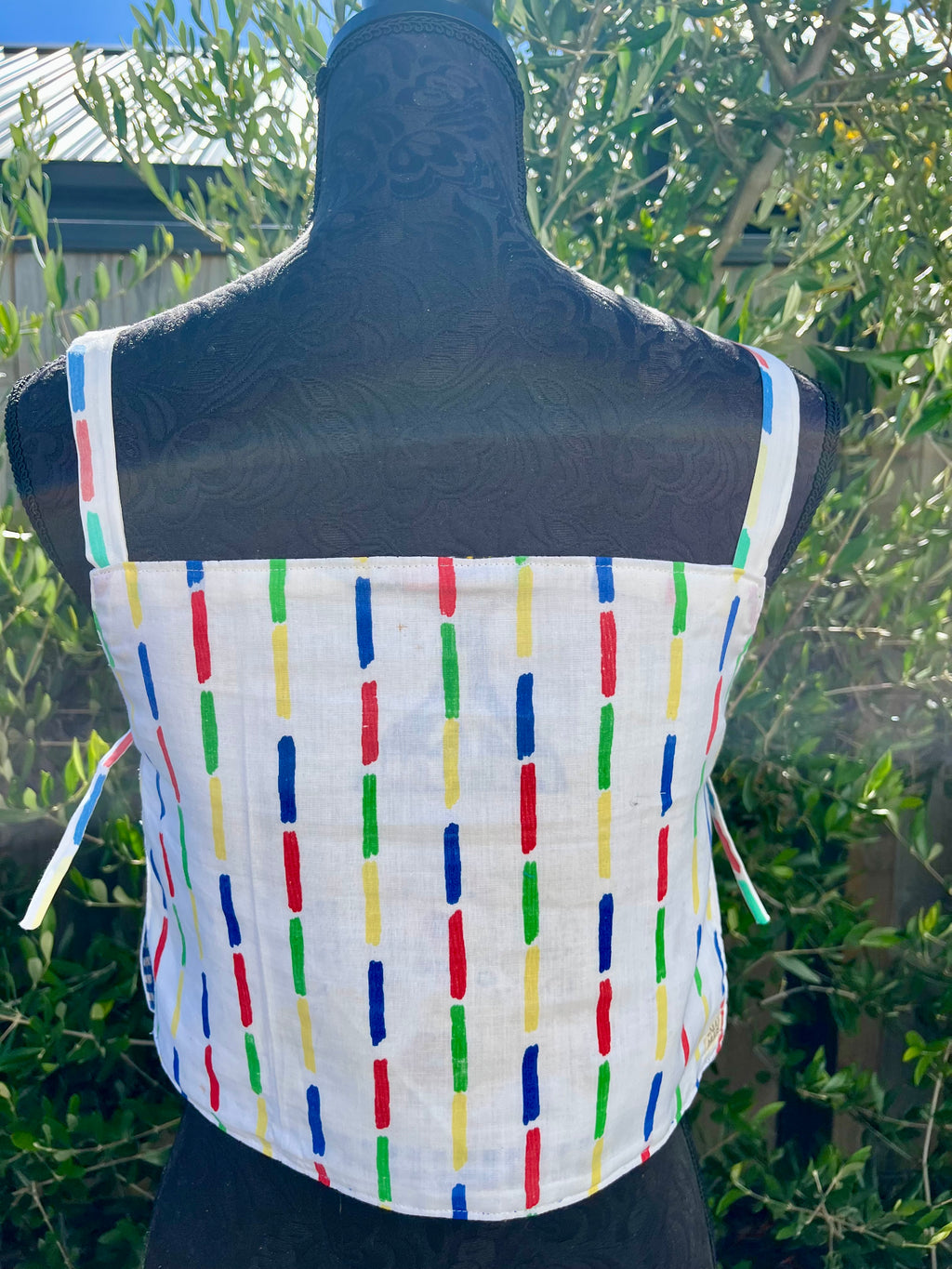 Throw on the Towel - Size 4 - Portugal the Hen Tea Towel Top