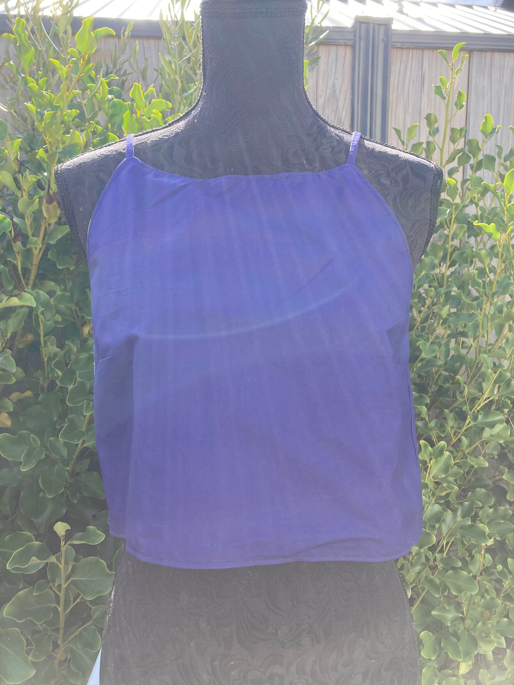 Reversible X Back Top - Size 8 - Grape Juicy