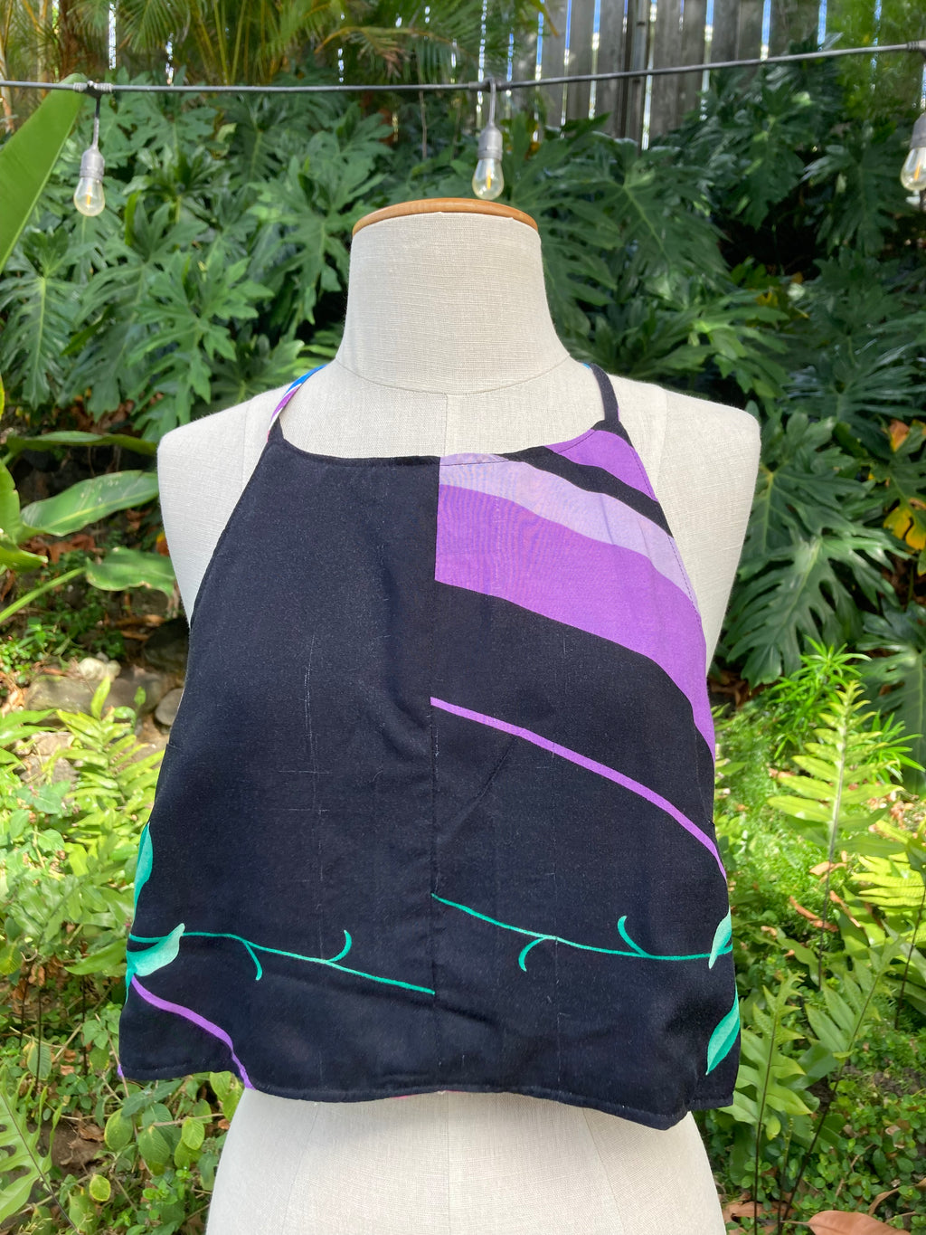 Reversible X Back Top - Size 6 - 80s Night
