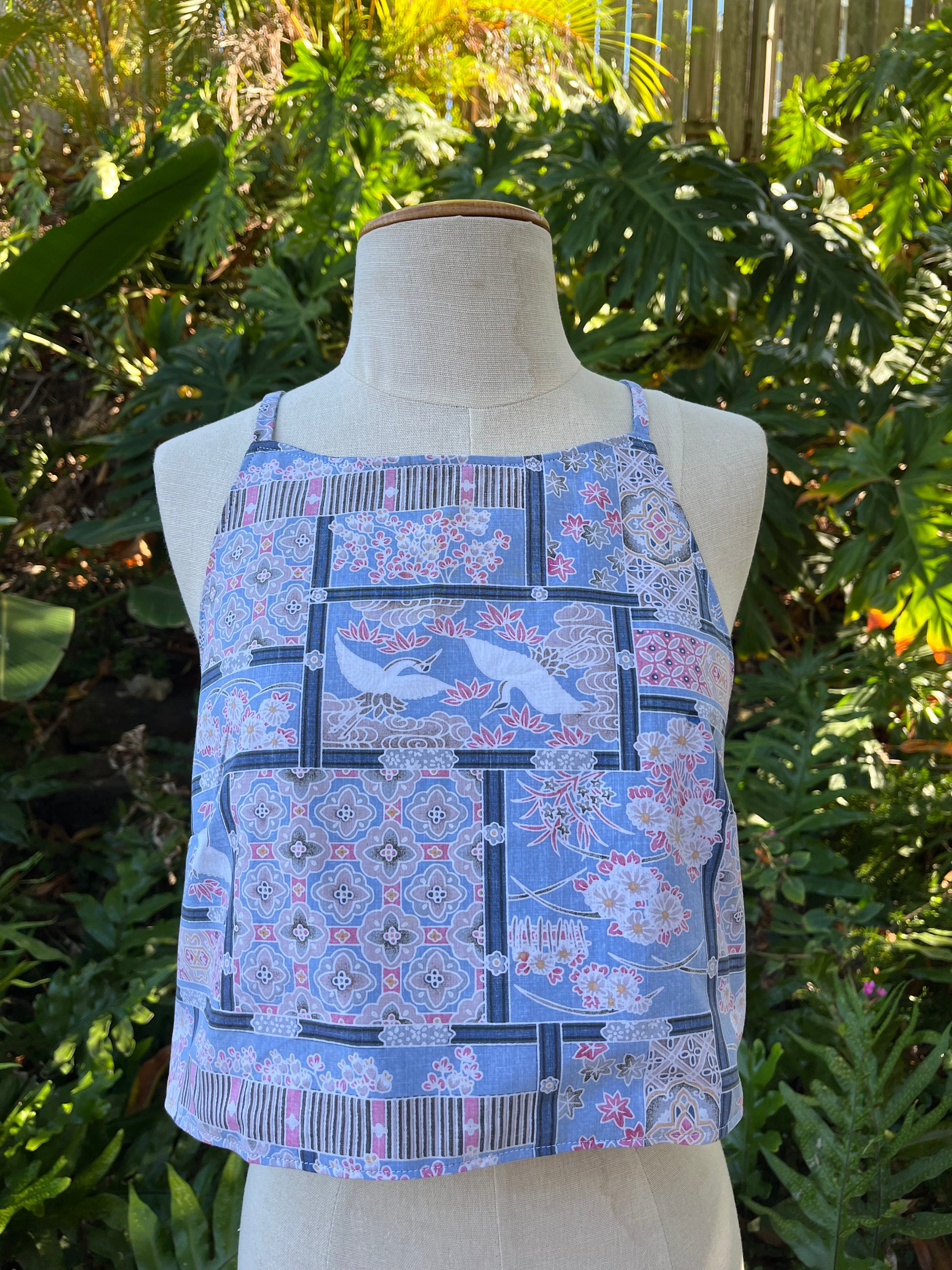 Reversible X Back Top - Size 6 - Aviary