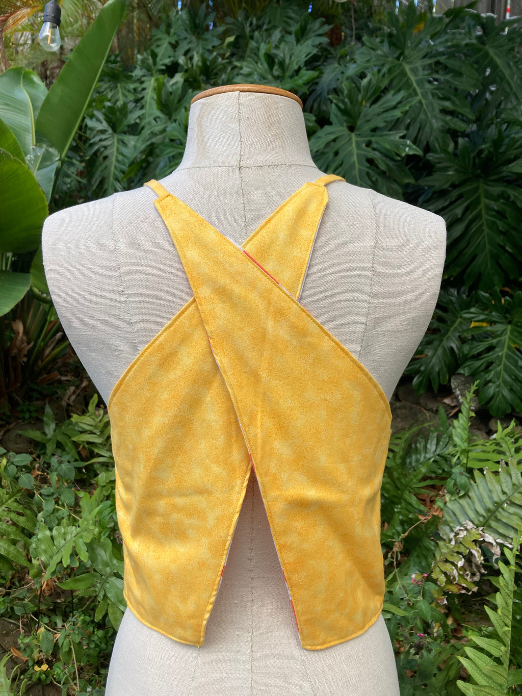 Reversible X Back Top - Size 10 - Bushels and Bouquets