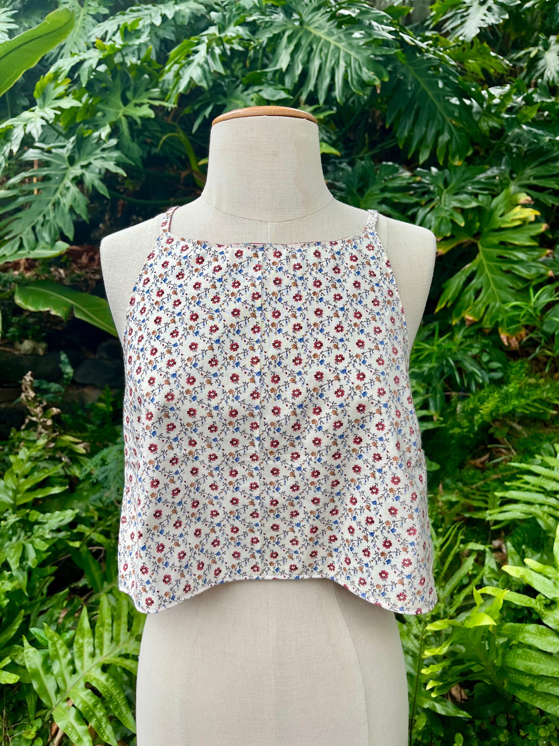 Reversible X Back Top - Size 8 - 90’s Nostalgia
