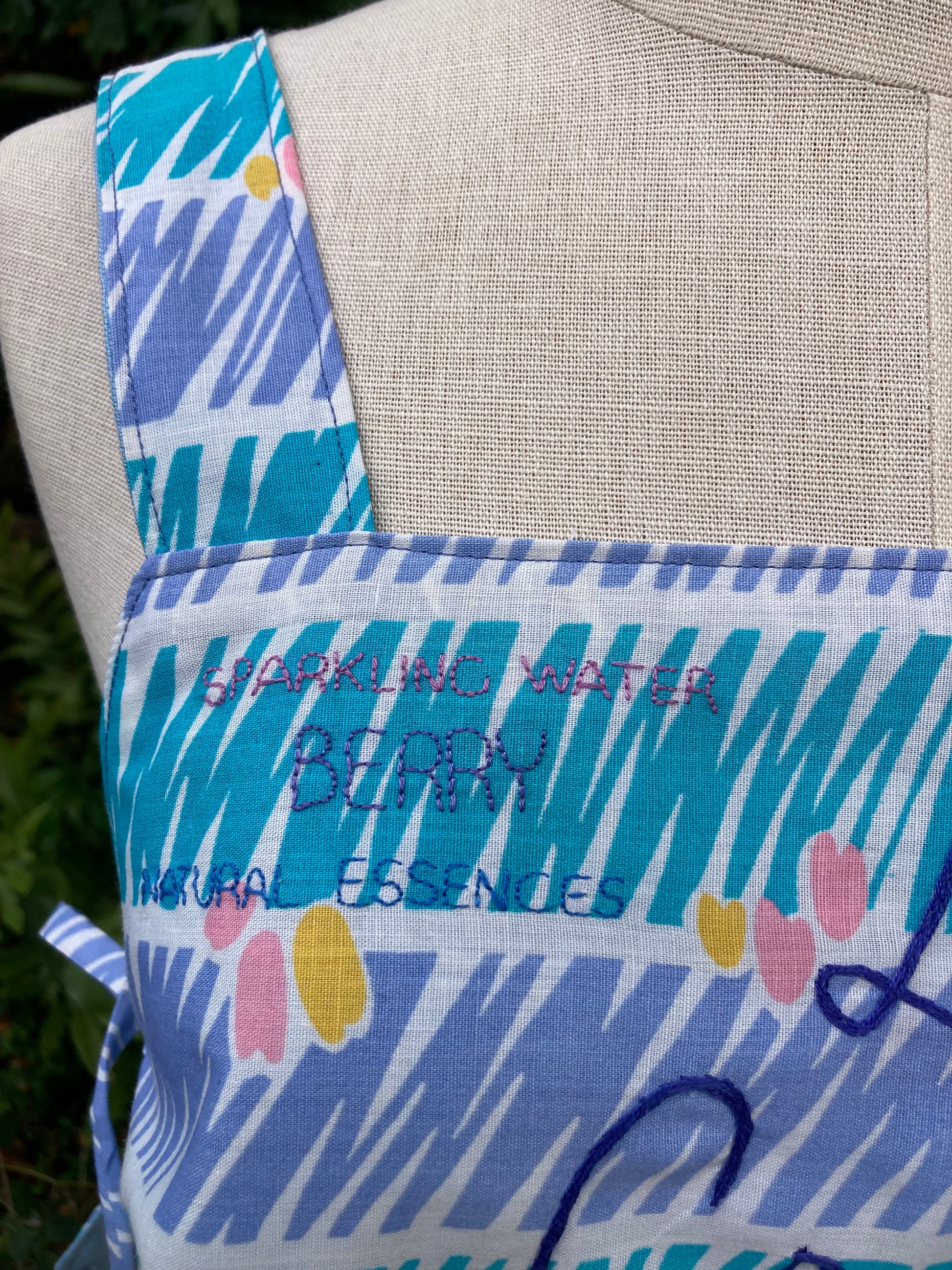 Reversible Side Tie Tank Top - Size 4 - La Croix