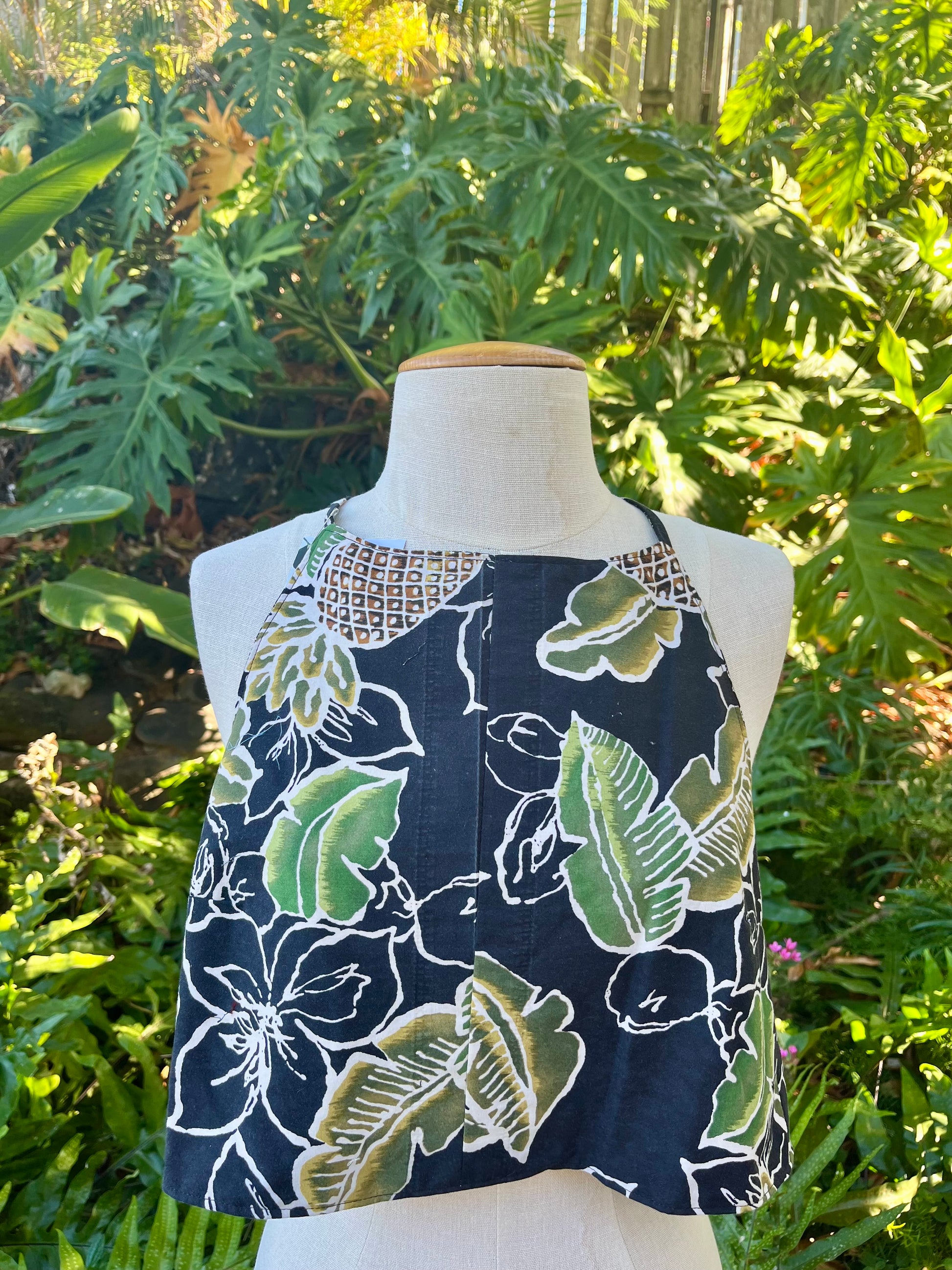 Reversible X Back Top - Size 6 - Pineapple Express