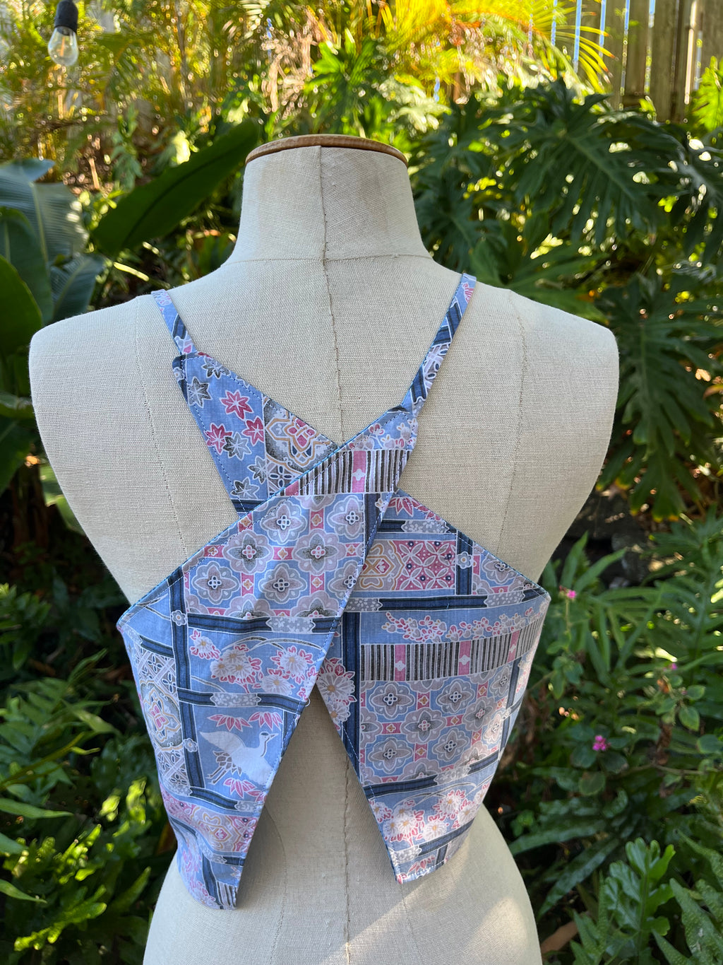 Reversible X Back Top - Size 6 - Aviary