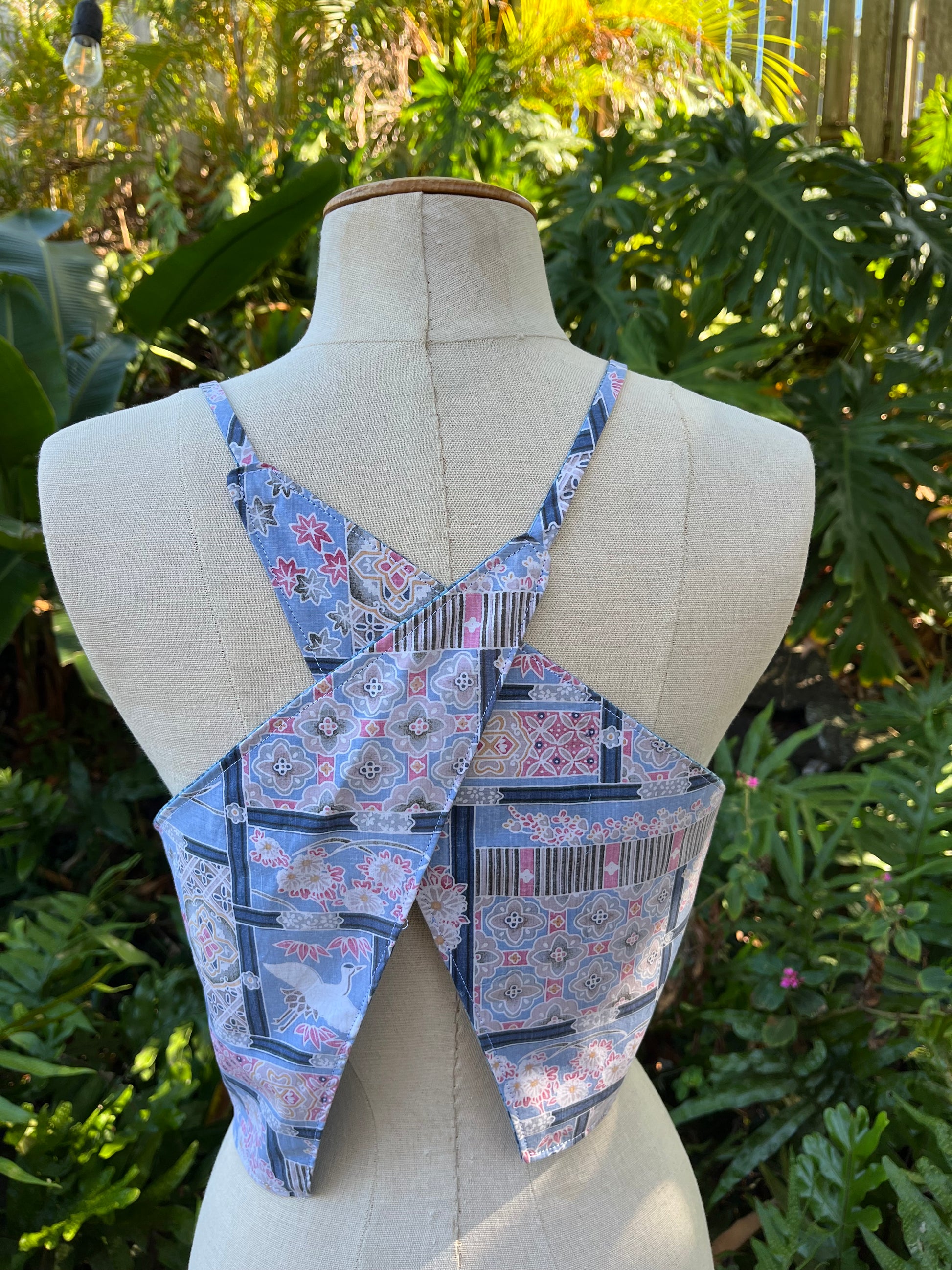 Reversible X Back Top - Size 6 - Aviary
