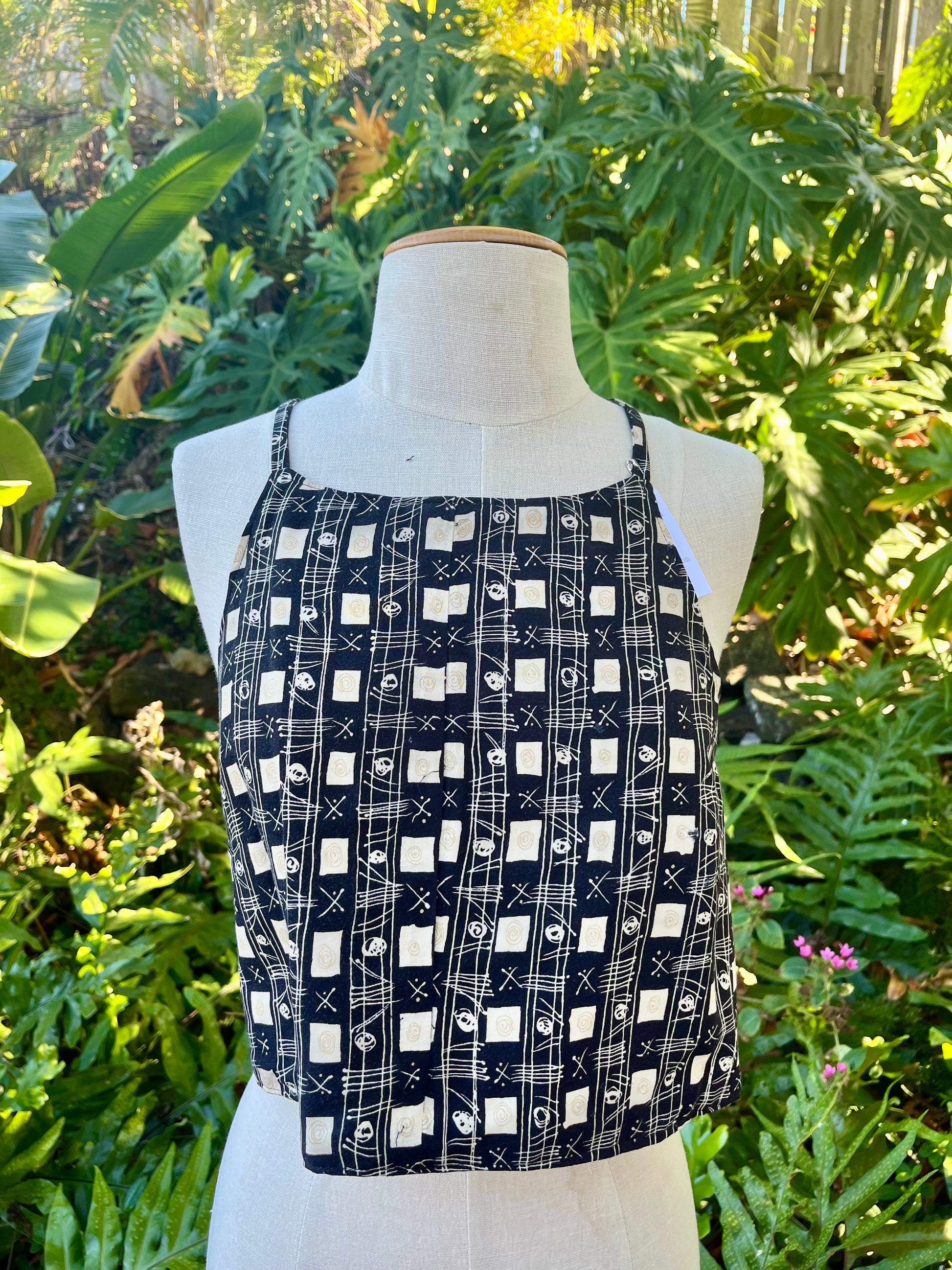 Reversible X Back Top - Size 6 - Pineapple Express