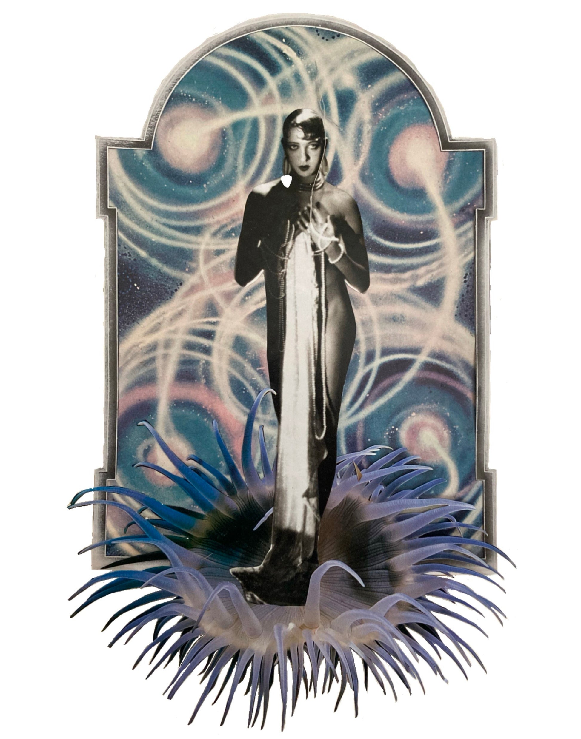 Collage - Birth of Venus