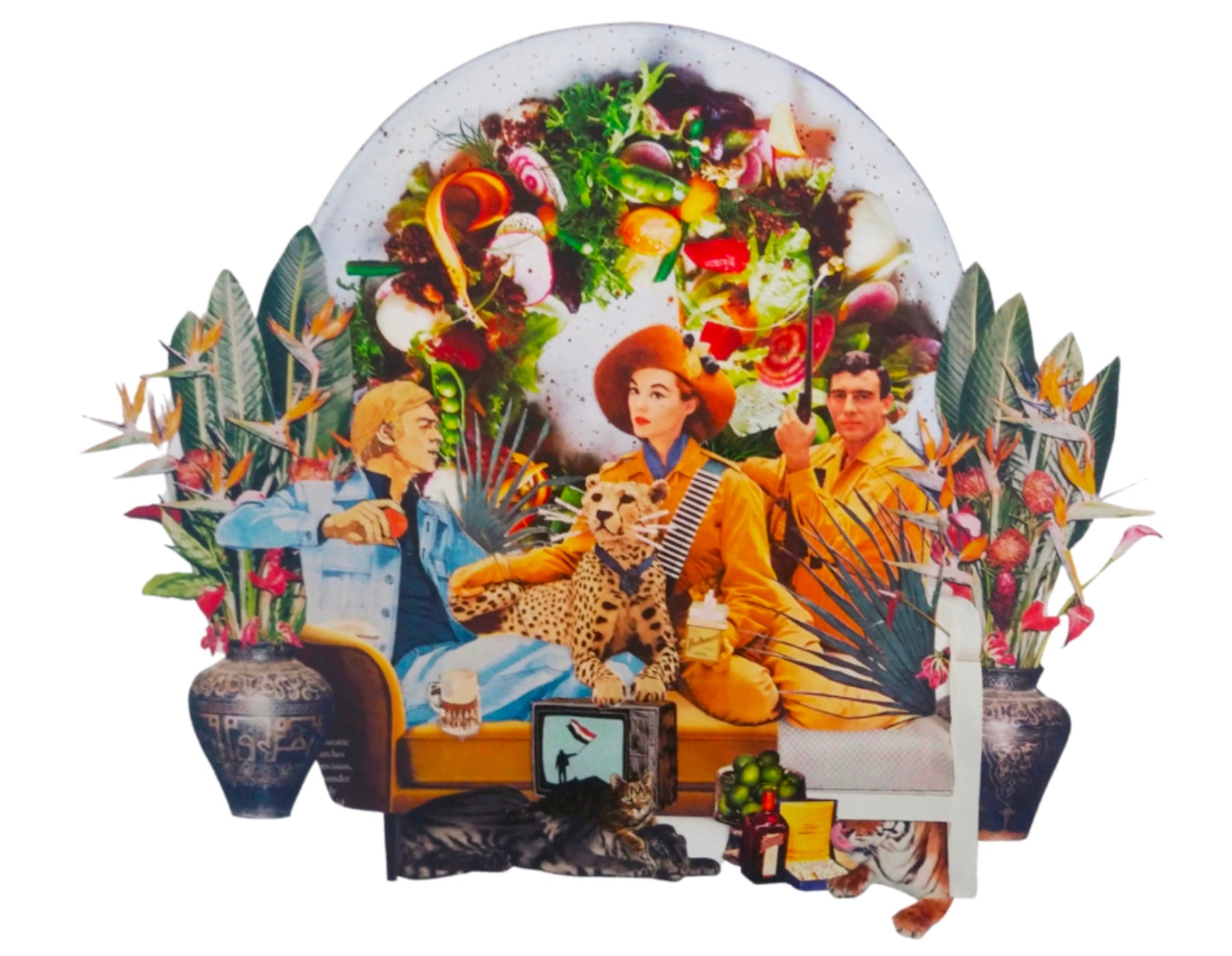 Collage - Cool Cats and Kittens