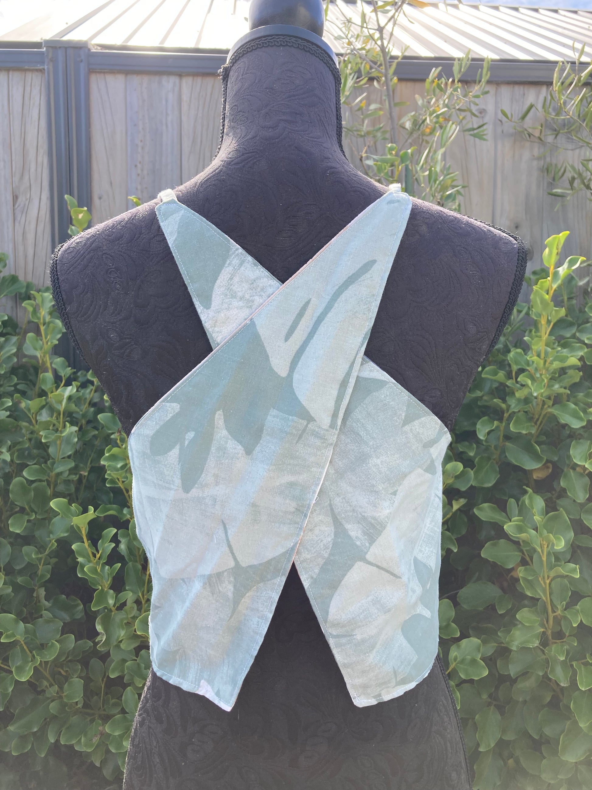 Reversible X Back Top - Size 10 - Hushed Hues