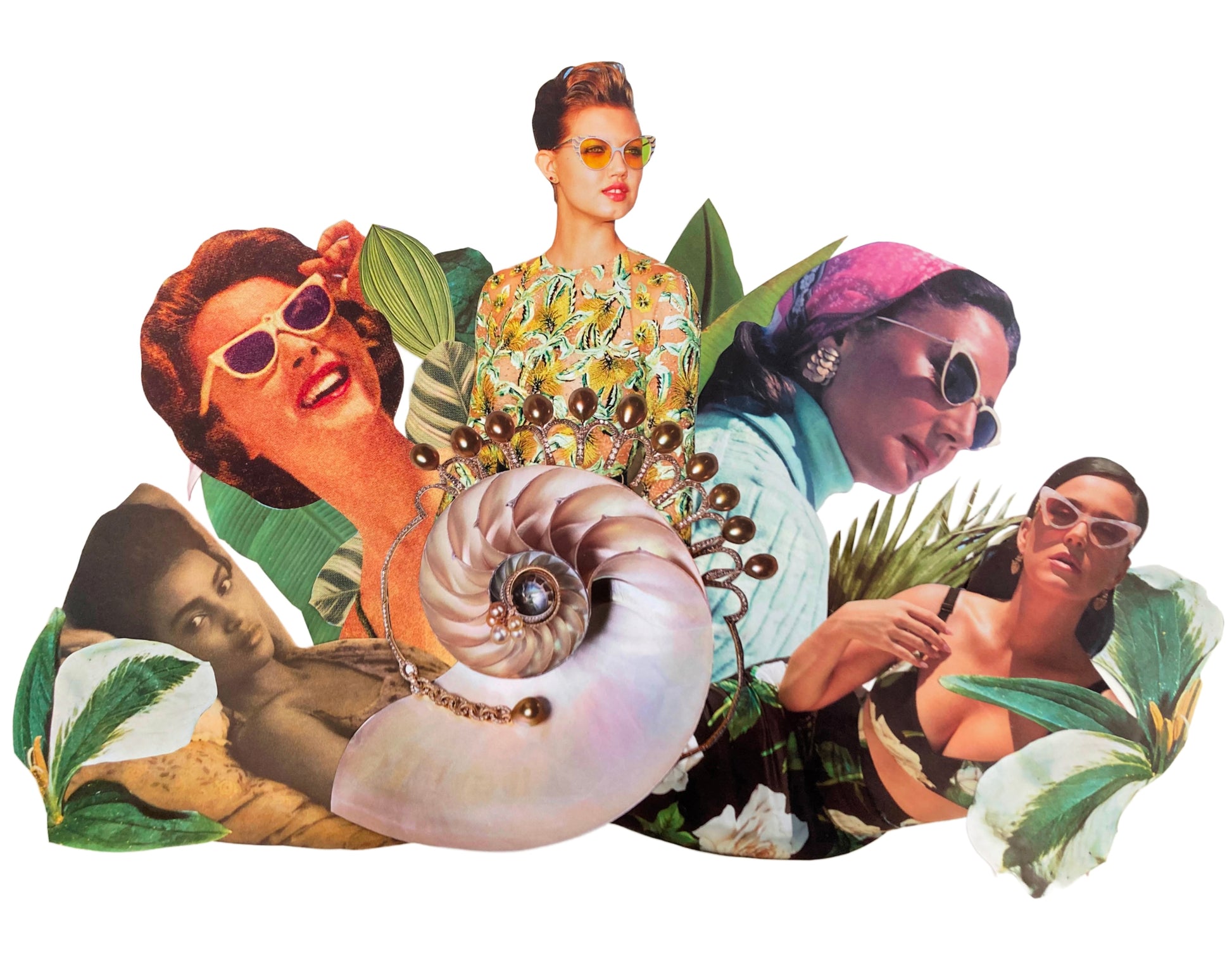 Collage - Mothers of Pearl