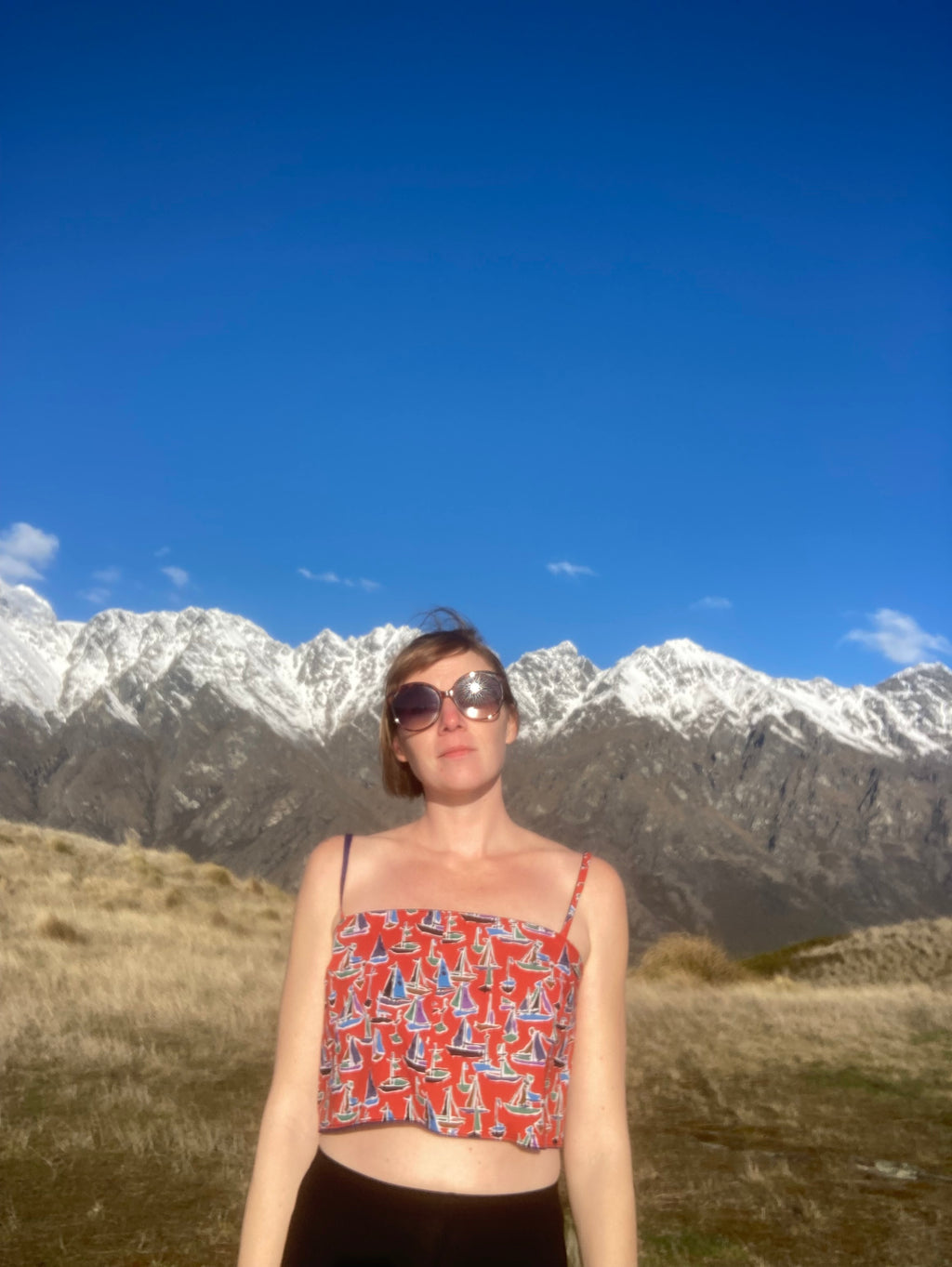 Reversible Tank Top - Size S - Sail Away