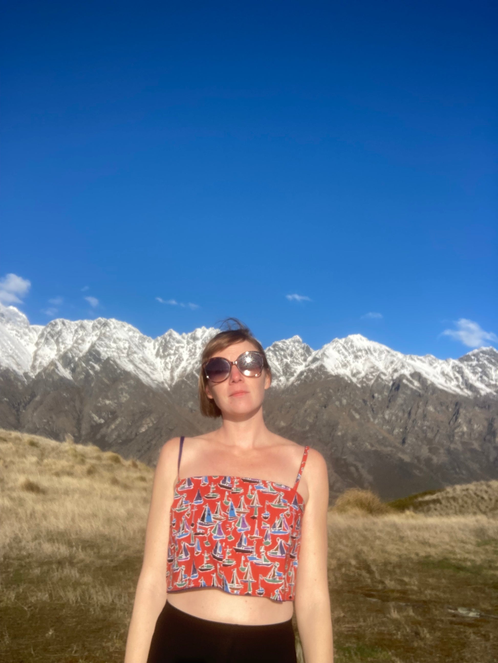 Reversible Tank Top - Size S - Sail Away