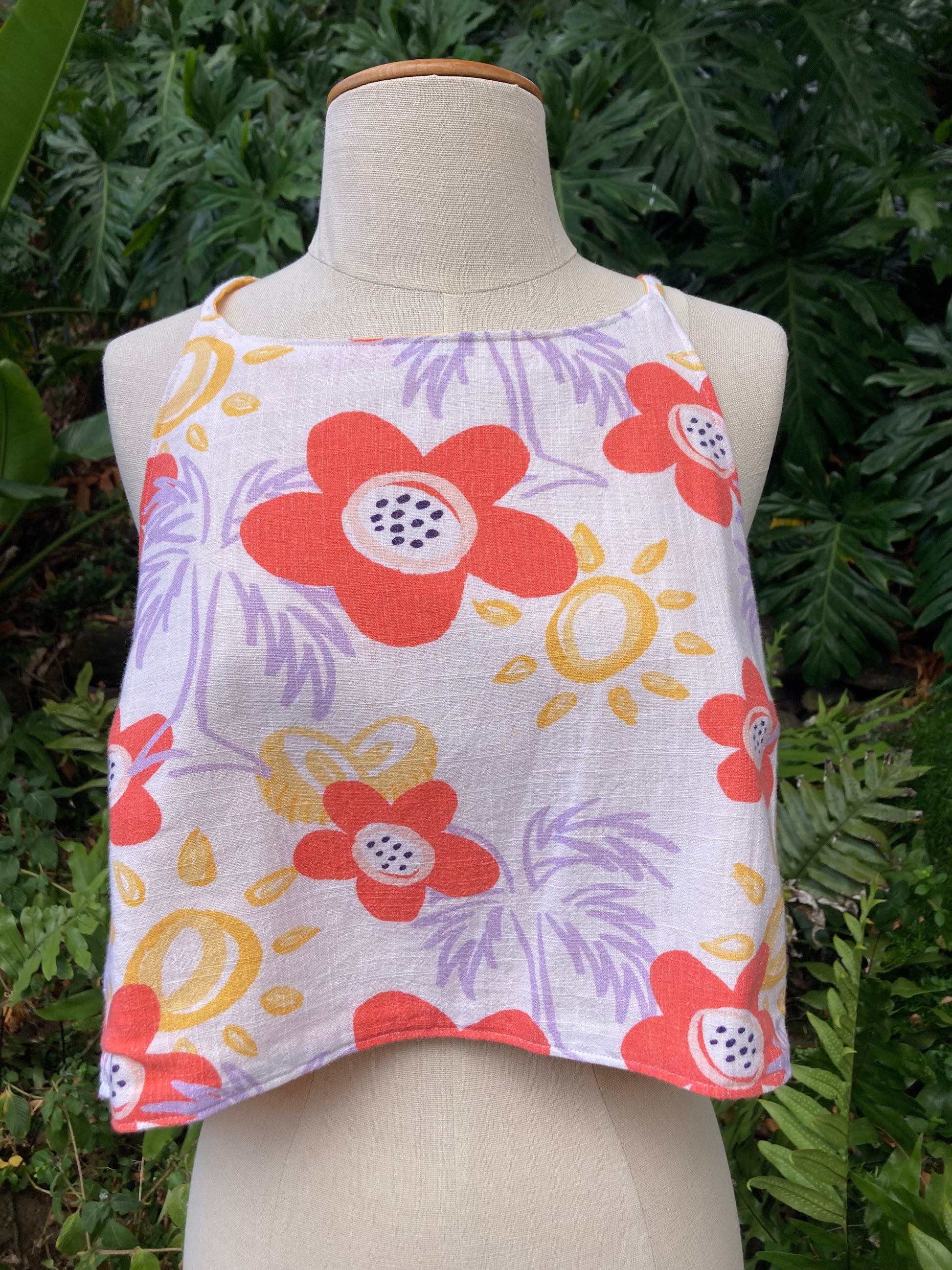 Reversible X Back Top - Size 10 - Bushels and Bouquets