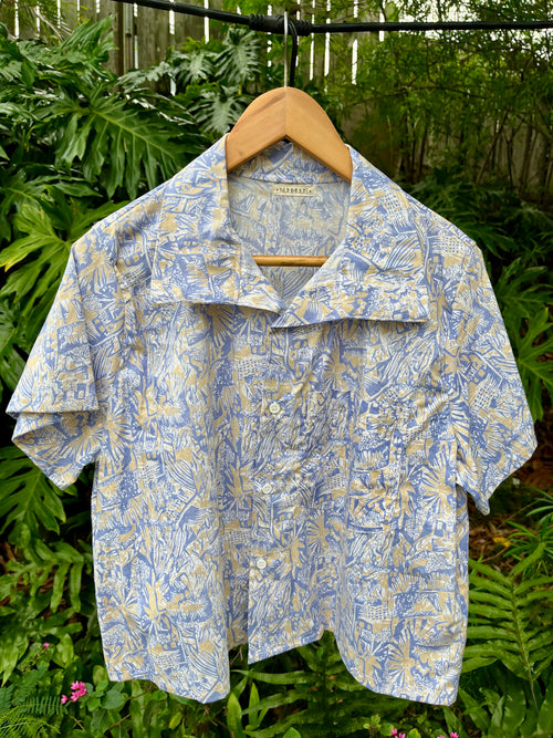 Aloha Friday - L - Purple Palms