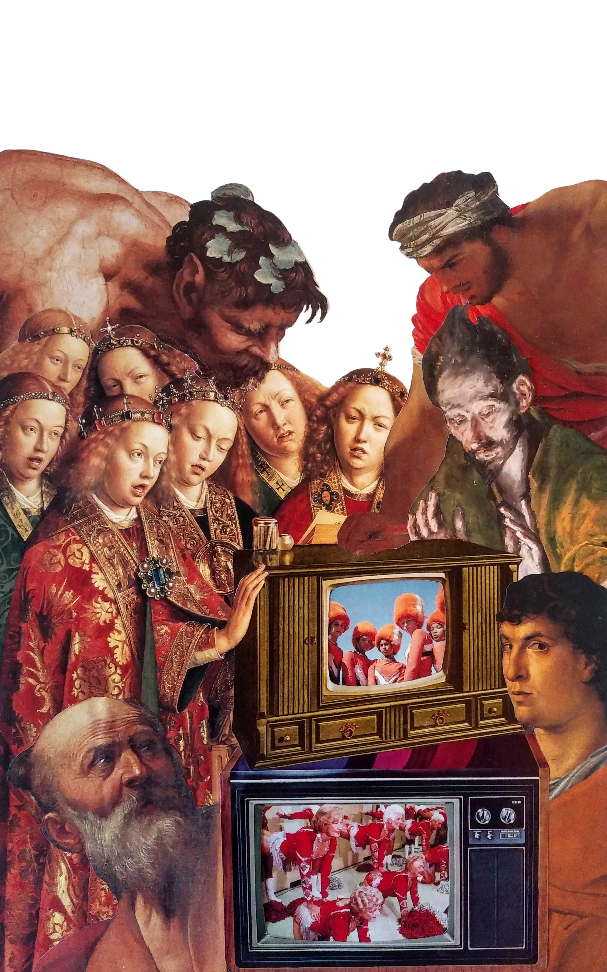Postcard - High Brow