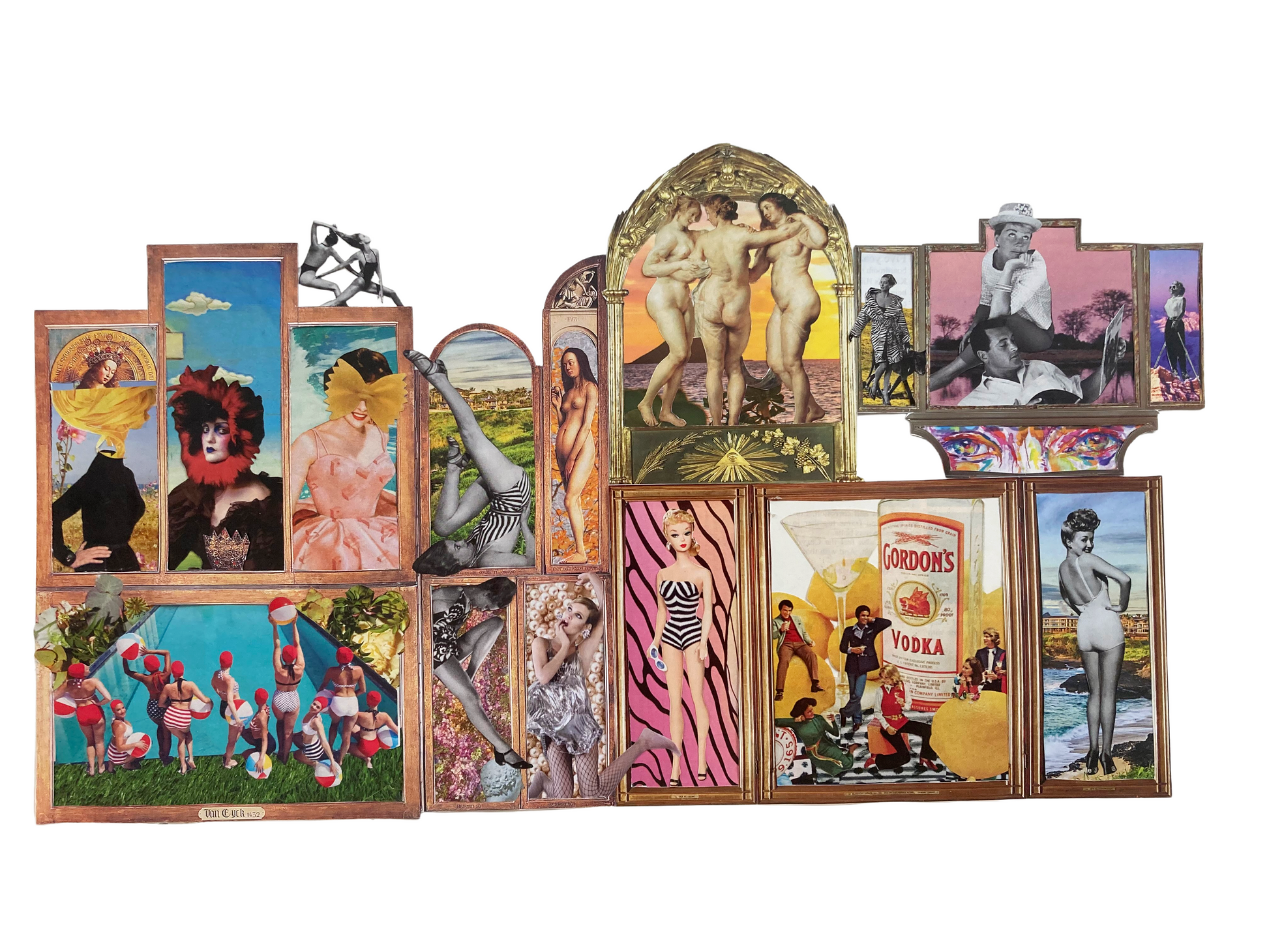 Collage - Barbie Dream House