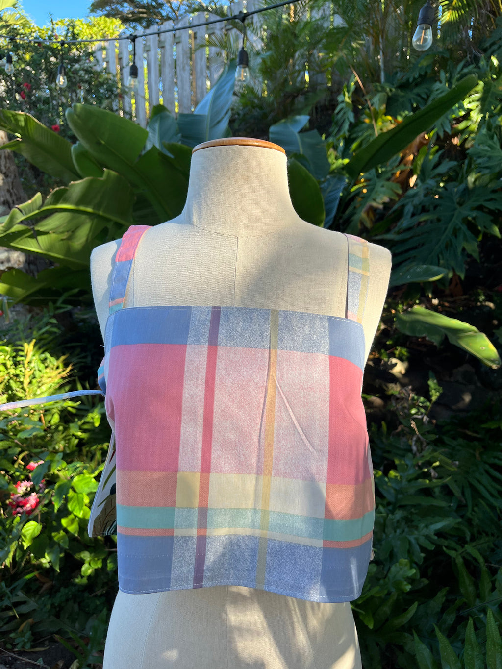 Throw on the Towel - Size 4 - The Wild West of England Tea Towel Top