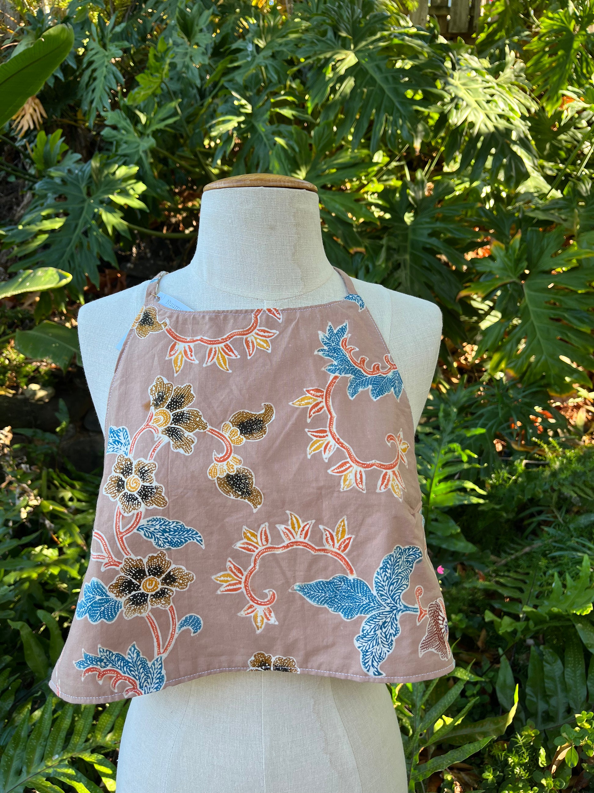 Reversible X Back Top - Size 4 - Twigs and Twirls