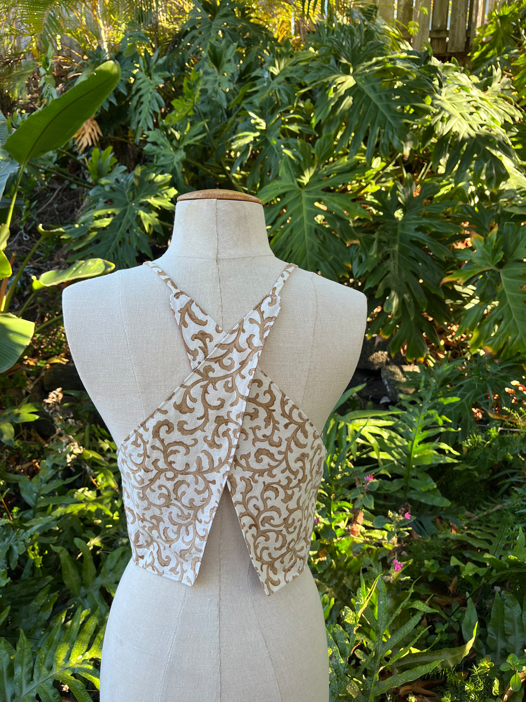 Reversible X Back Top - Size 4 - Twigs and Twirls
